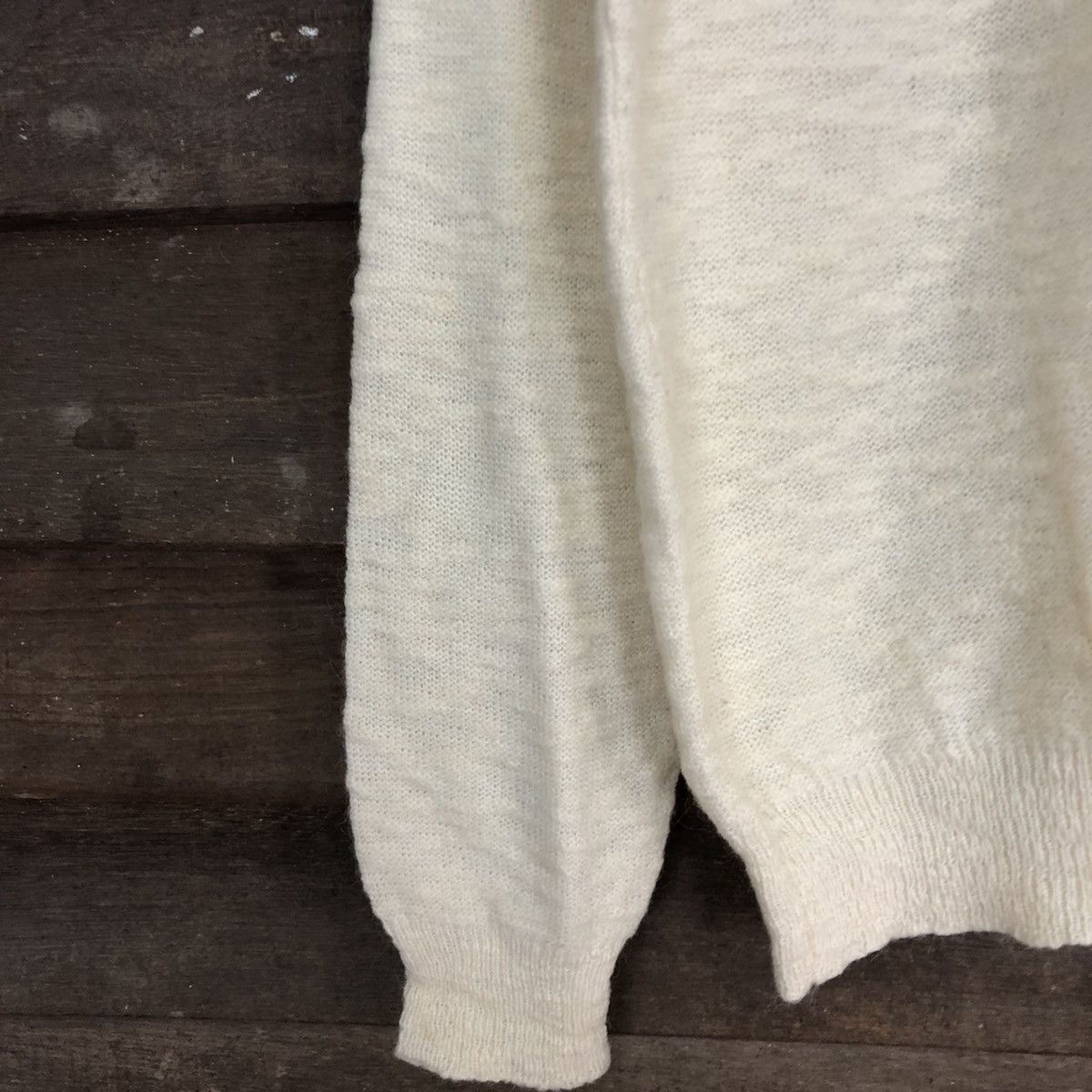 Vintage Grandslam vintage sweatshirt Cream Knitwear #104B Size US M / EU 48-50 / 2 - 6 Thumbnail