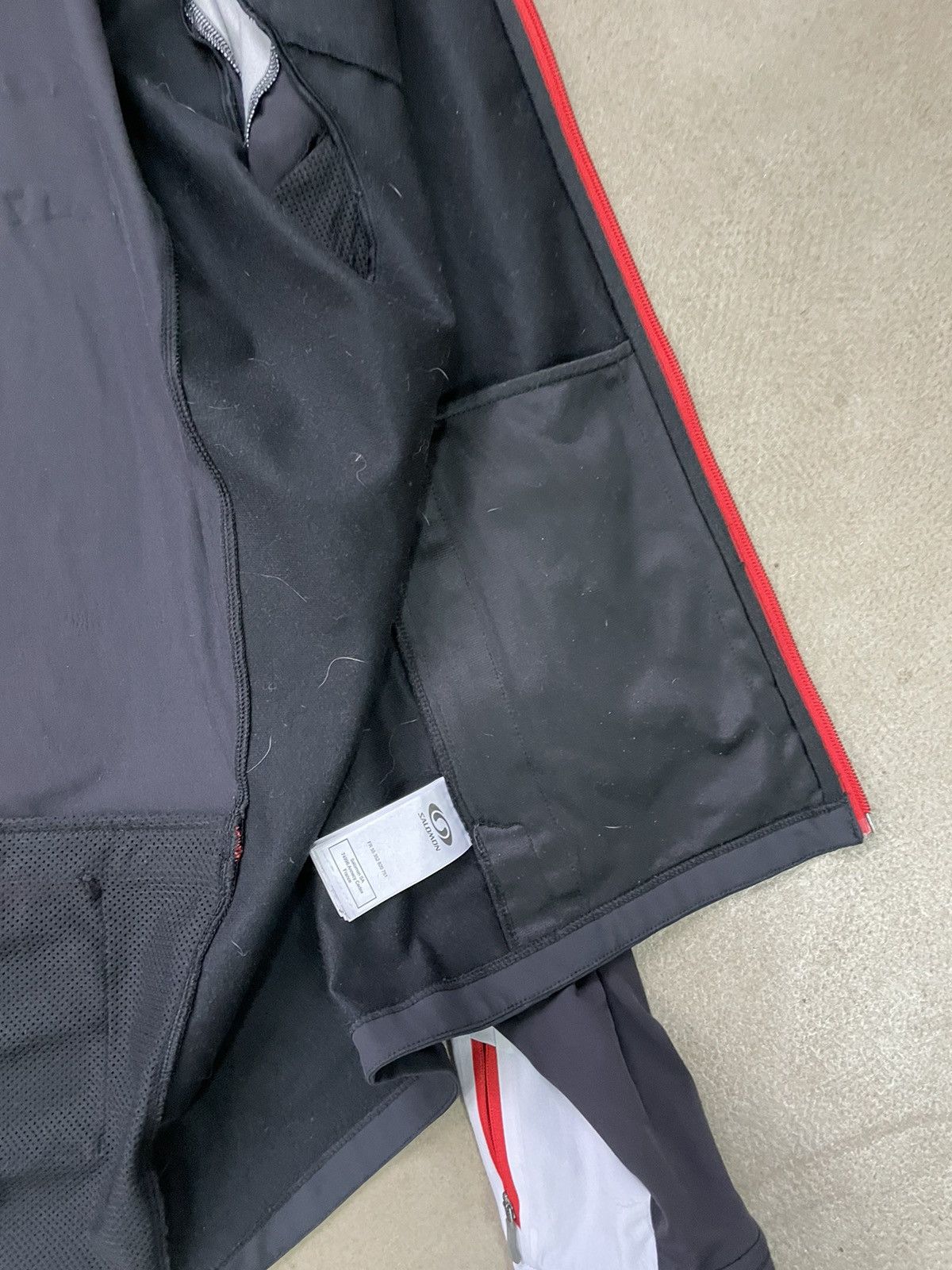 Salomon Vintage Salomon Technical Gorpcore Light Jacket Size US XL / EU 56 / 4 - 11 Thumbnail