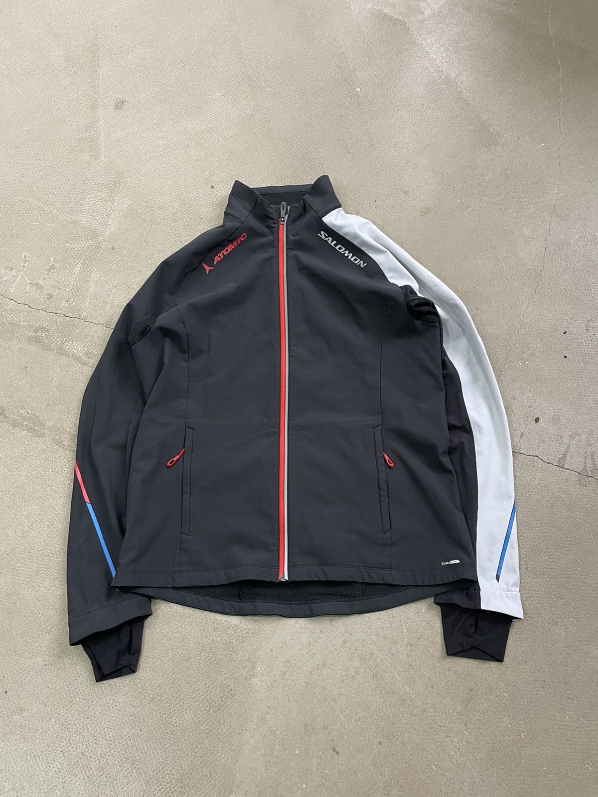 Salomon Vintage Salomon Technical Gorpcore Light Jacket Size US XL / EU 56 / 4 - 1 Thumbnail
