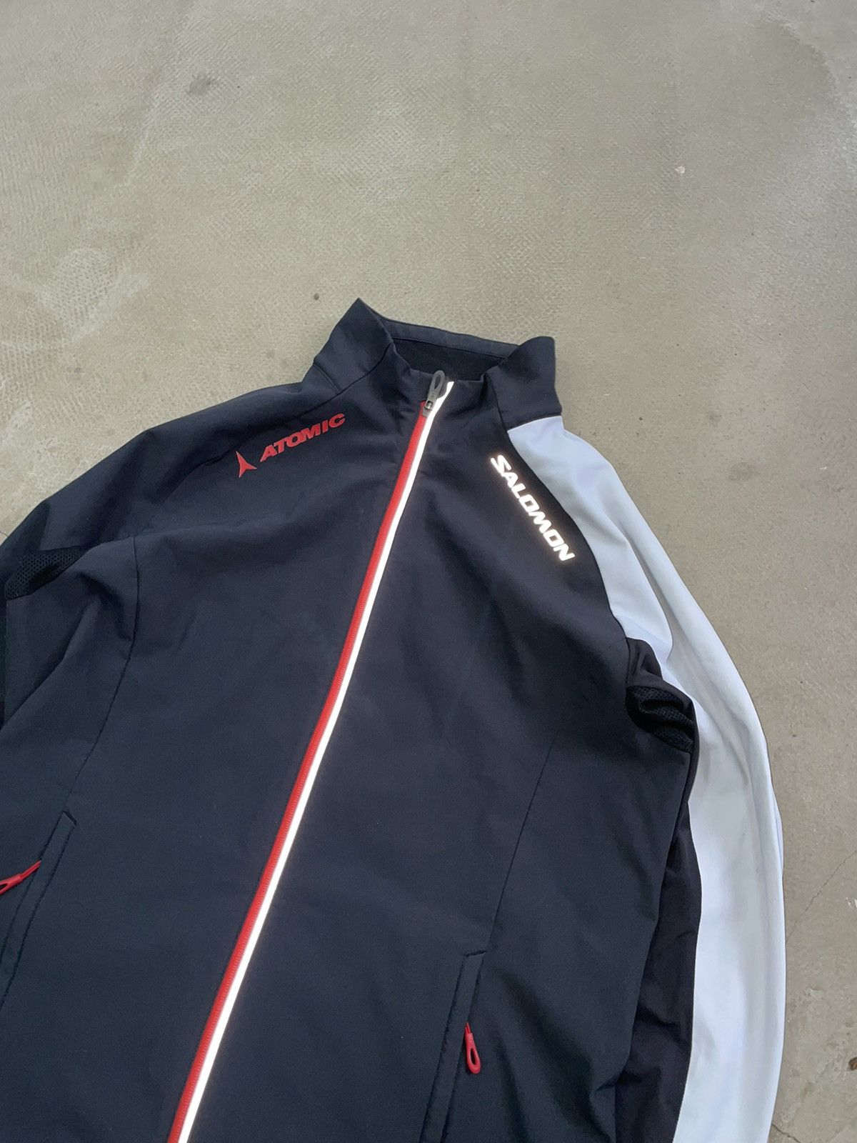 Salomon Vintage Salomon Technical Gorpcore Light Jacket Size US XL / EU 56 / 4 - 4 Thumbnail