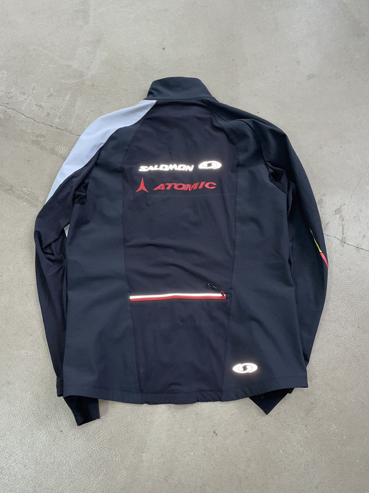 Salomon Vintage Salomon Technical Gorpcore Light Jacket Size US XL / EU 56 / 4 - 6 Thumbnail