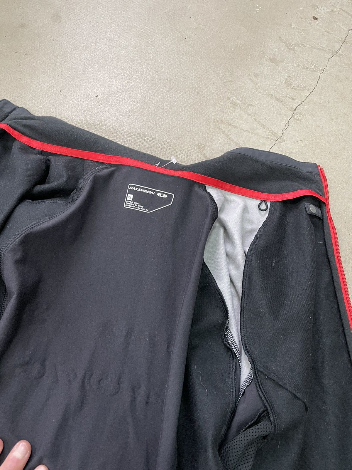 Salomon Vintage Salomon Technical Gorpcore Light Jacket Size US XL / EU 56 / 4 - 12 Thumbnail