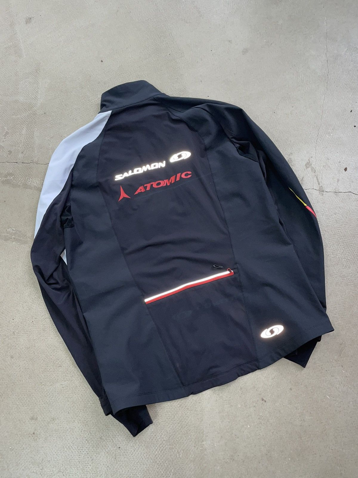 Salomon Vintage Salomon Technical Gorpcore Light Jacket Size US XL / EU 56 / 4 - 7 Thumbnail