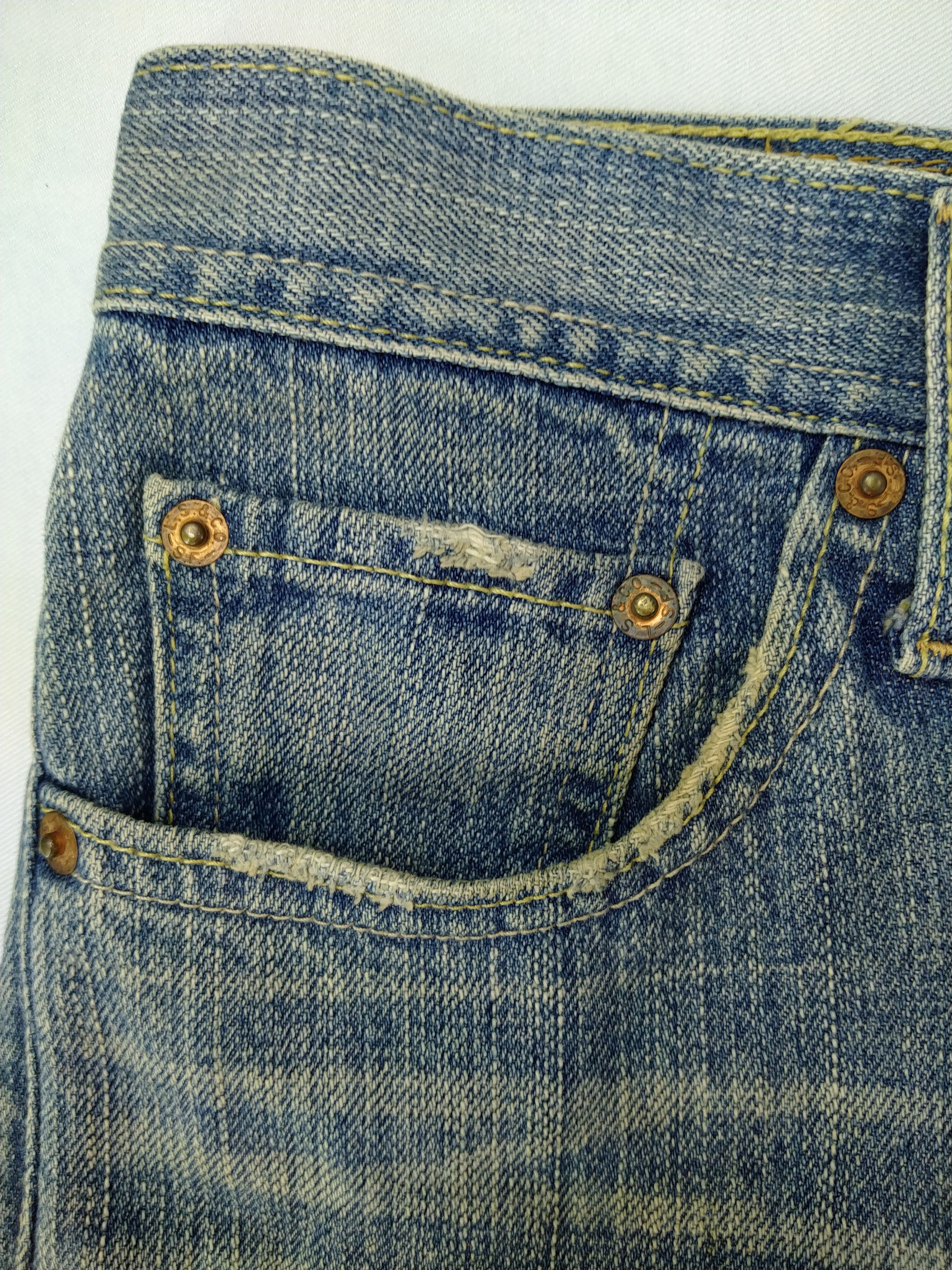 Levi's Faded Blue Vintage Levi's 533 Denim 32 x 28.5 -JN533 Size US 32 / EU 48 - 7 Thumbnail
