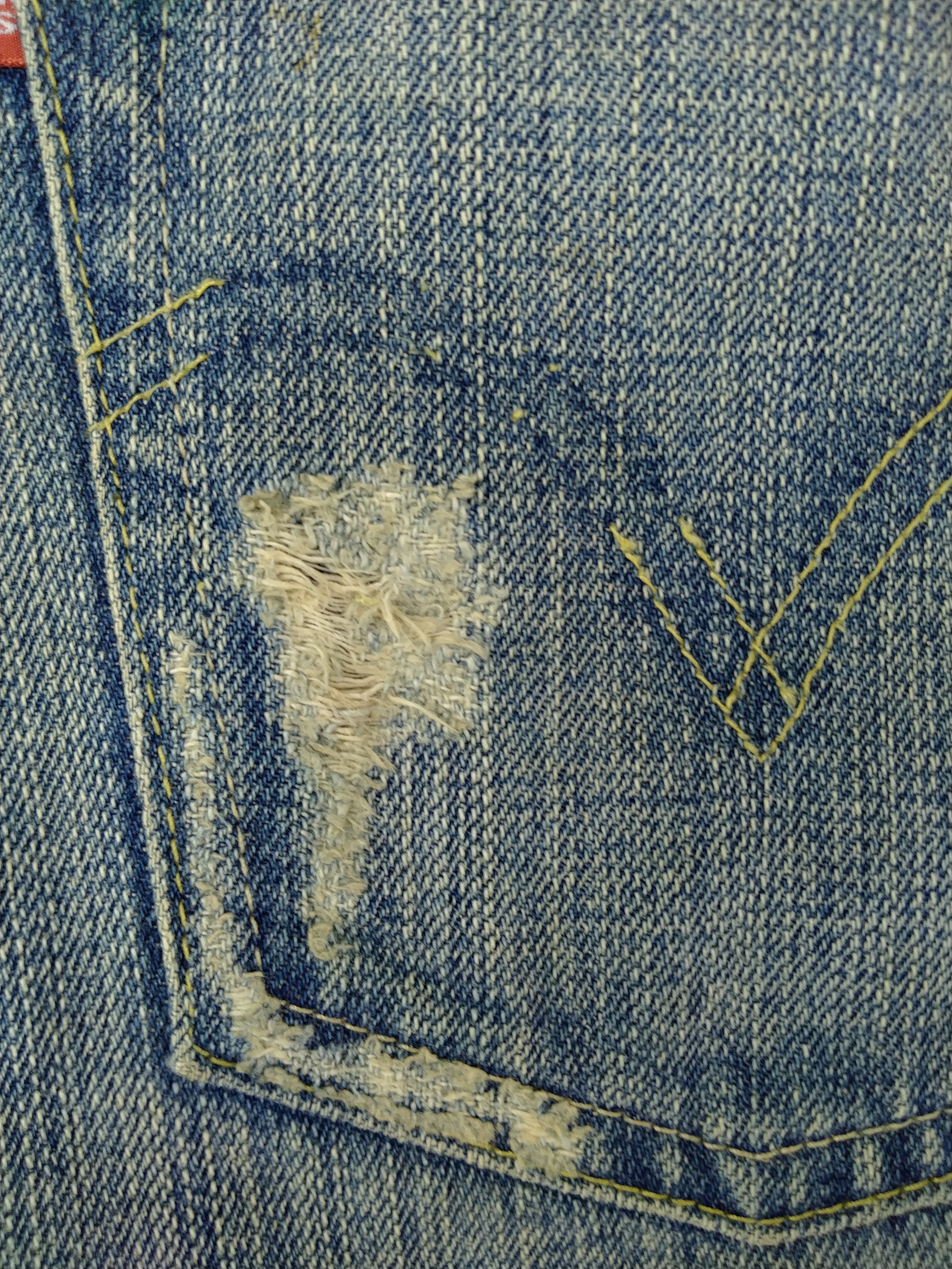 Levi's Faded Blue Vintage Levi's 533 Denim 32 x 28.5 -JN533 Size US 32 / EU 48 - 15 Thumbnail