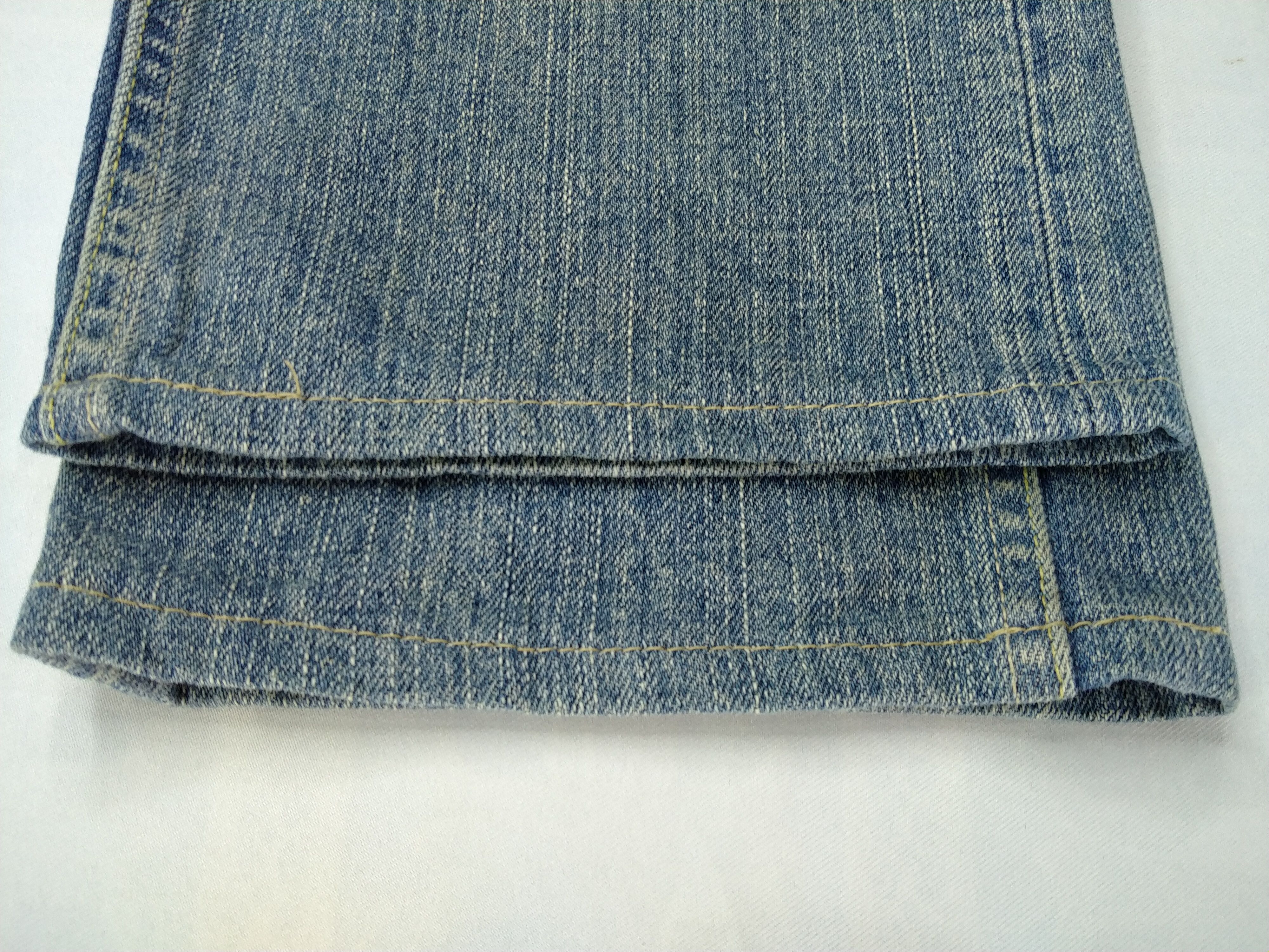 Levi's Faded Blue Vintage Levi's 533 Denim 32 x 28.5 -JN533 Size US 32 / EU 48 - 16 Thumbnail