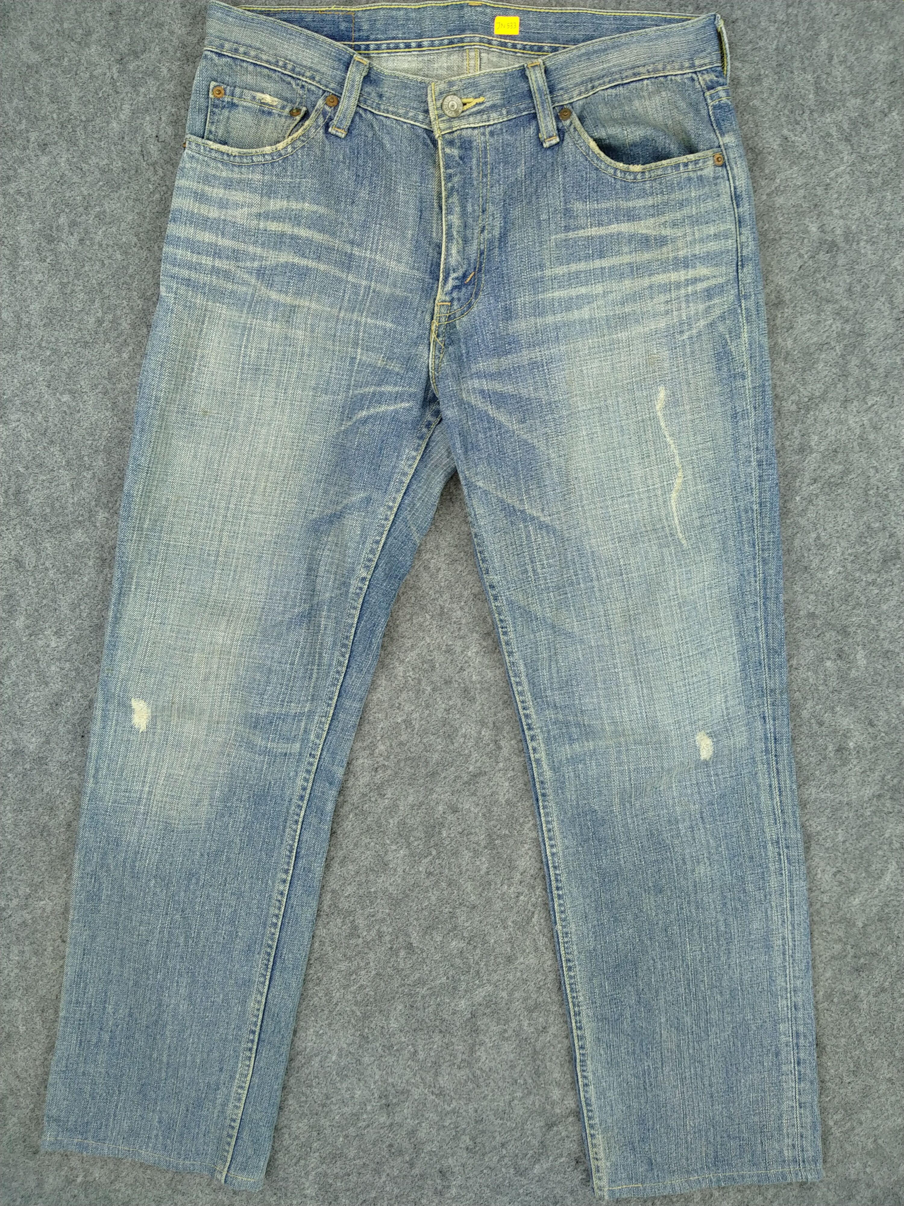 Levi's Faded Blue Vintage Levi's 533 Denim 32 x 28.5 -JN533 Size US 32 / EU 48 - 1 Thumbnail