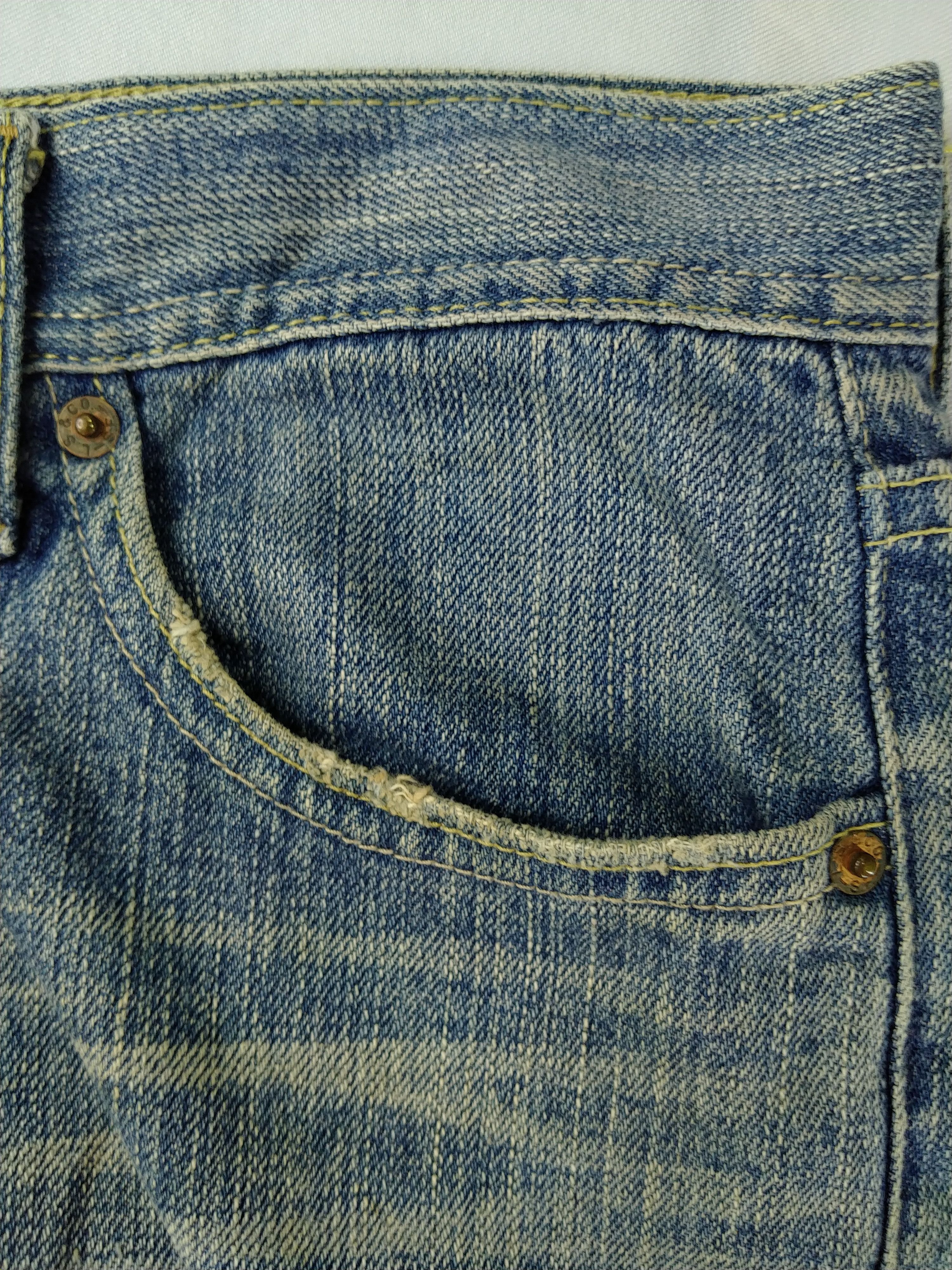 Levi's Faded Blue Vintage Levi's 533 Denim 32 x 28.5 -JN533 Size US 32 / EU 48 - 8 Thumbnail