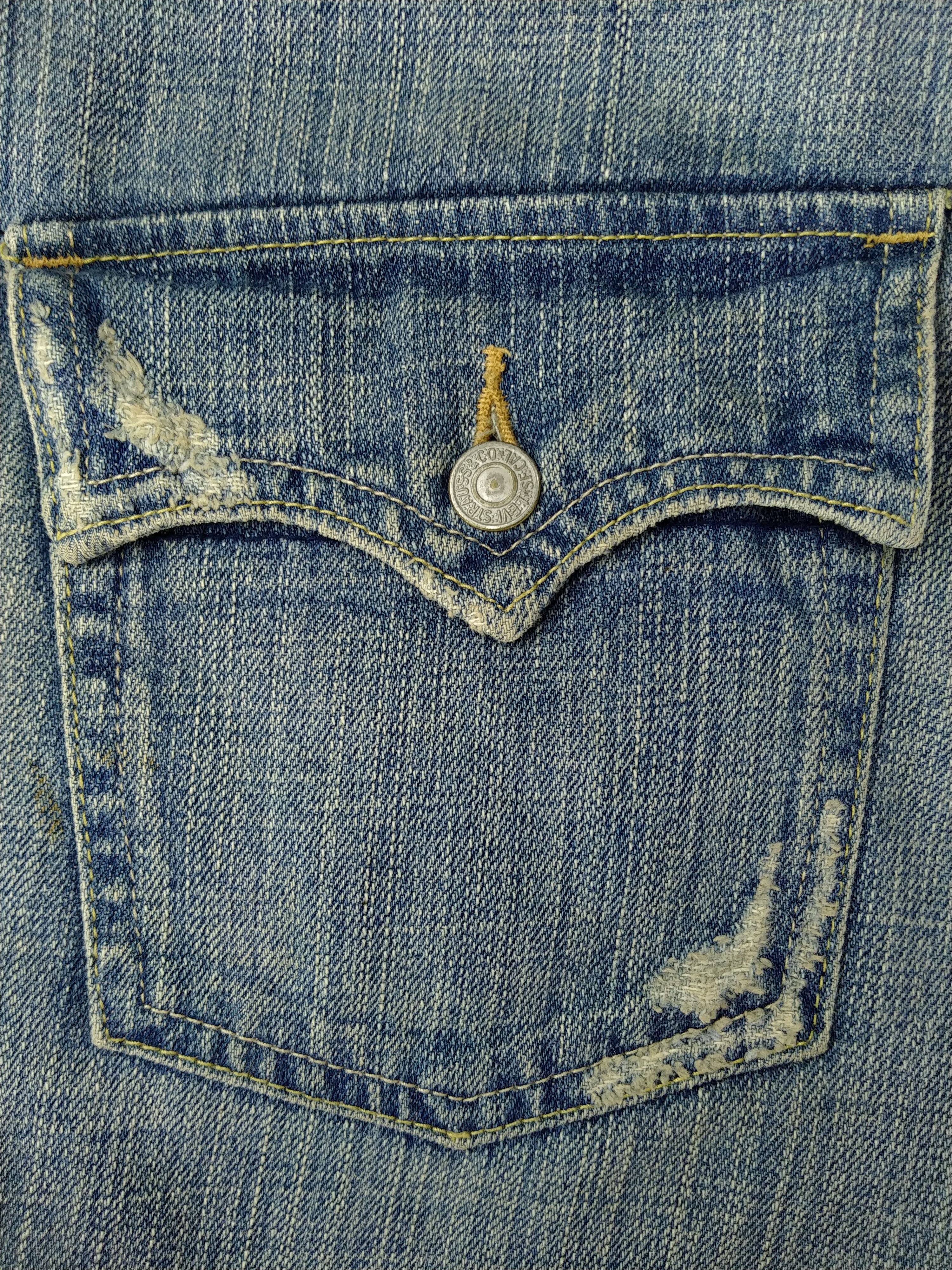 Levi's Faded Blue Vintage Levi's 533 Denim 32 x 28.5 -JN533 Size US 32 / EU 48 - 12 Thumbnail