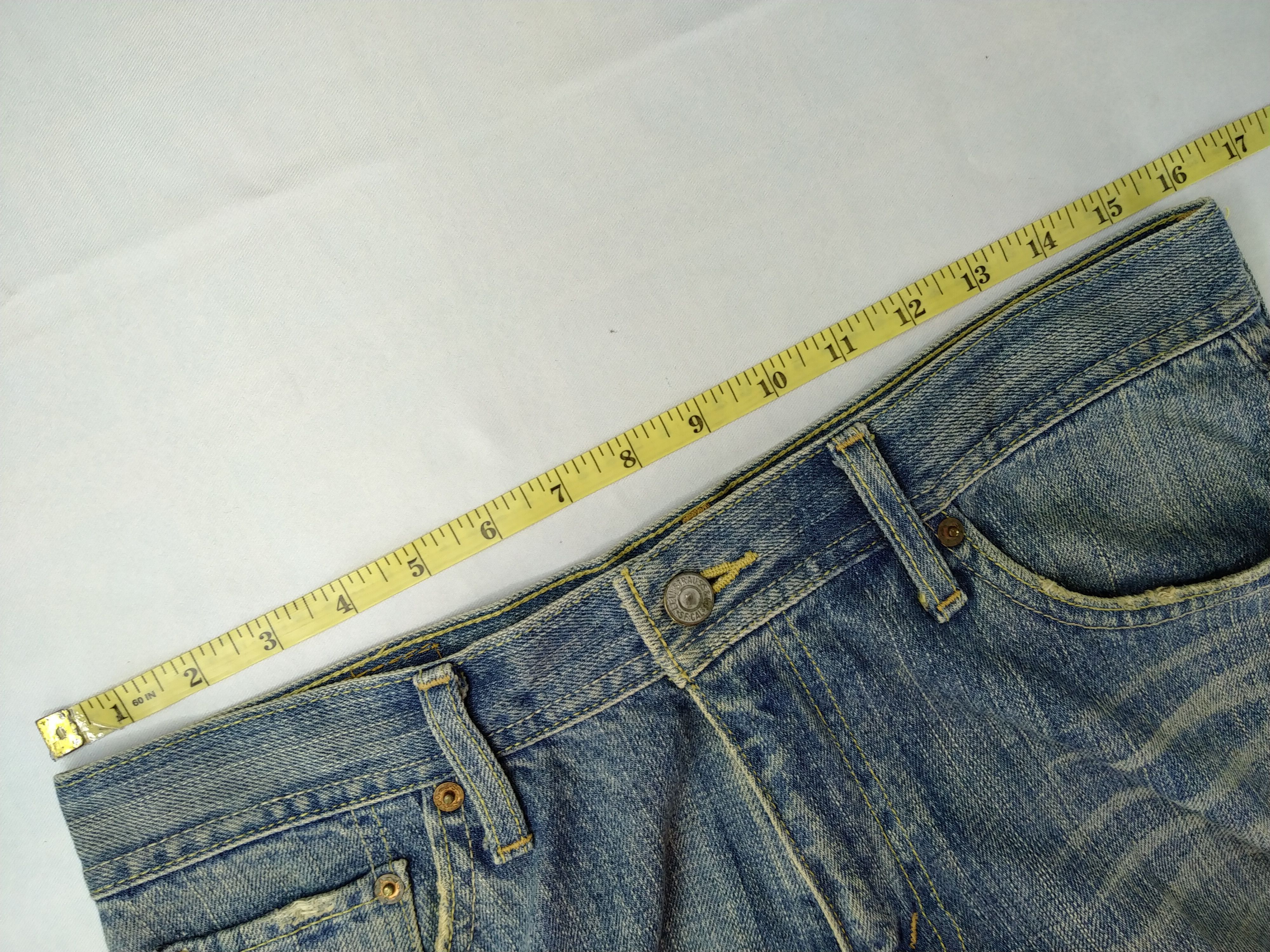 Levi's Faded Blue Vintage Levi's 533 Denim 32 x 28.5 -JN533 Size US 32 / EU 48 - 5 Thumbnail