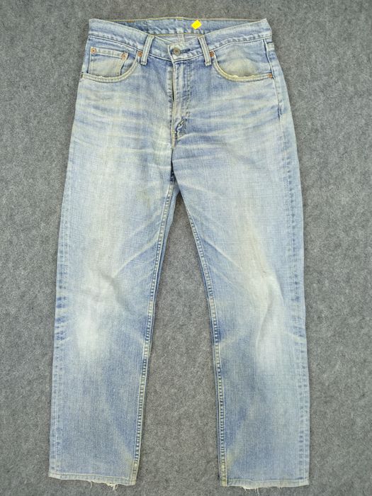 Vintage Light Wash Vintage Levi's 533 Denim 31x30 -JN147 | Grailed