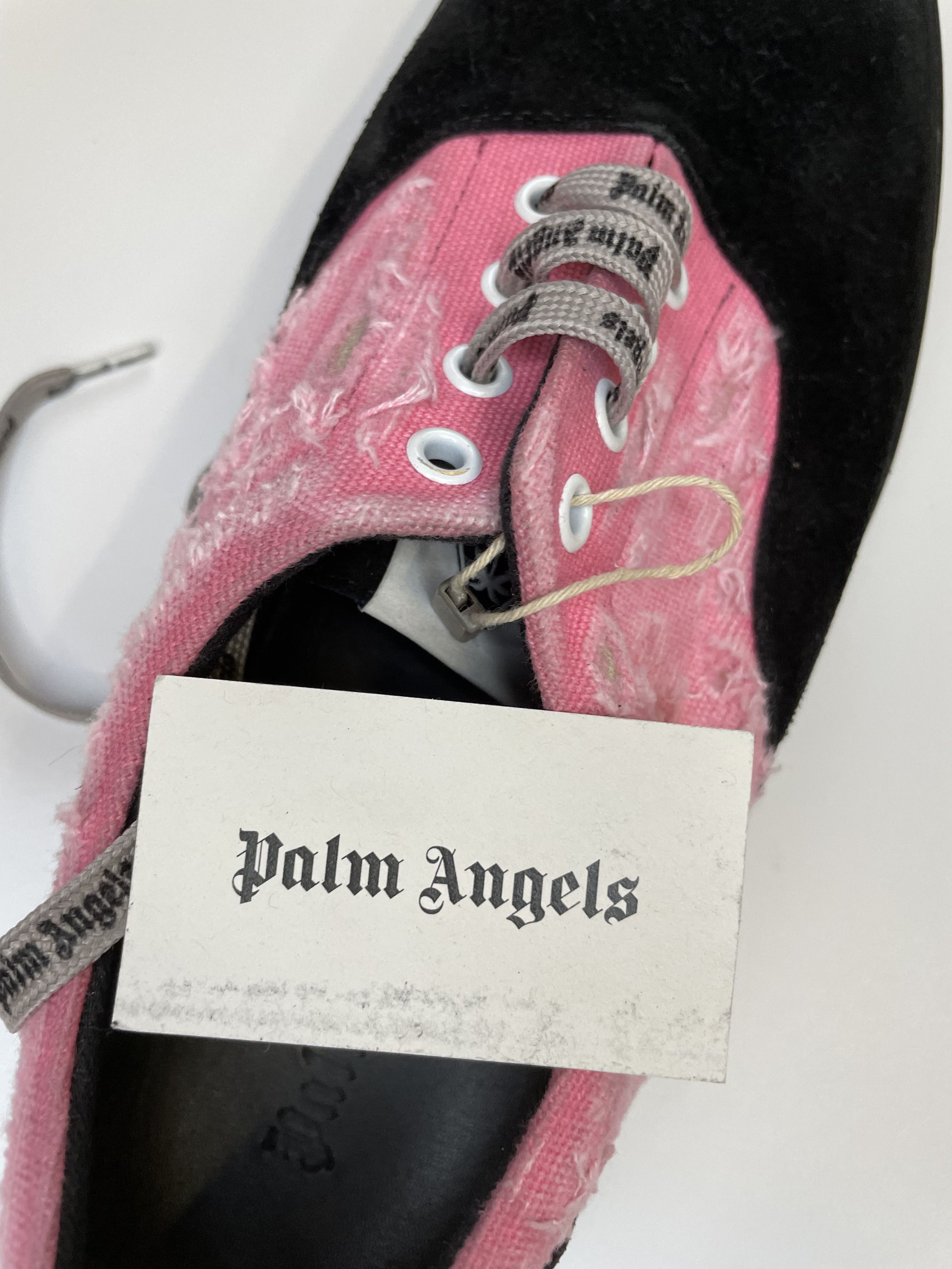 Palm Angels Palm Angels Distressed Sneakers (0094) Size US 7 / EU 40 - 13 Thumbnail