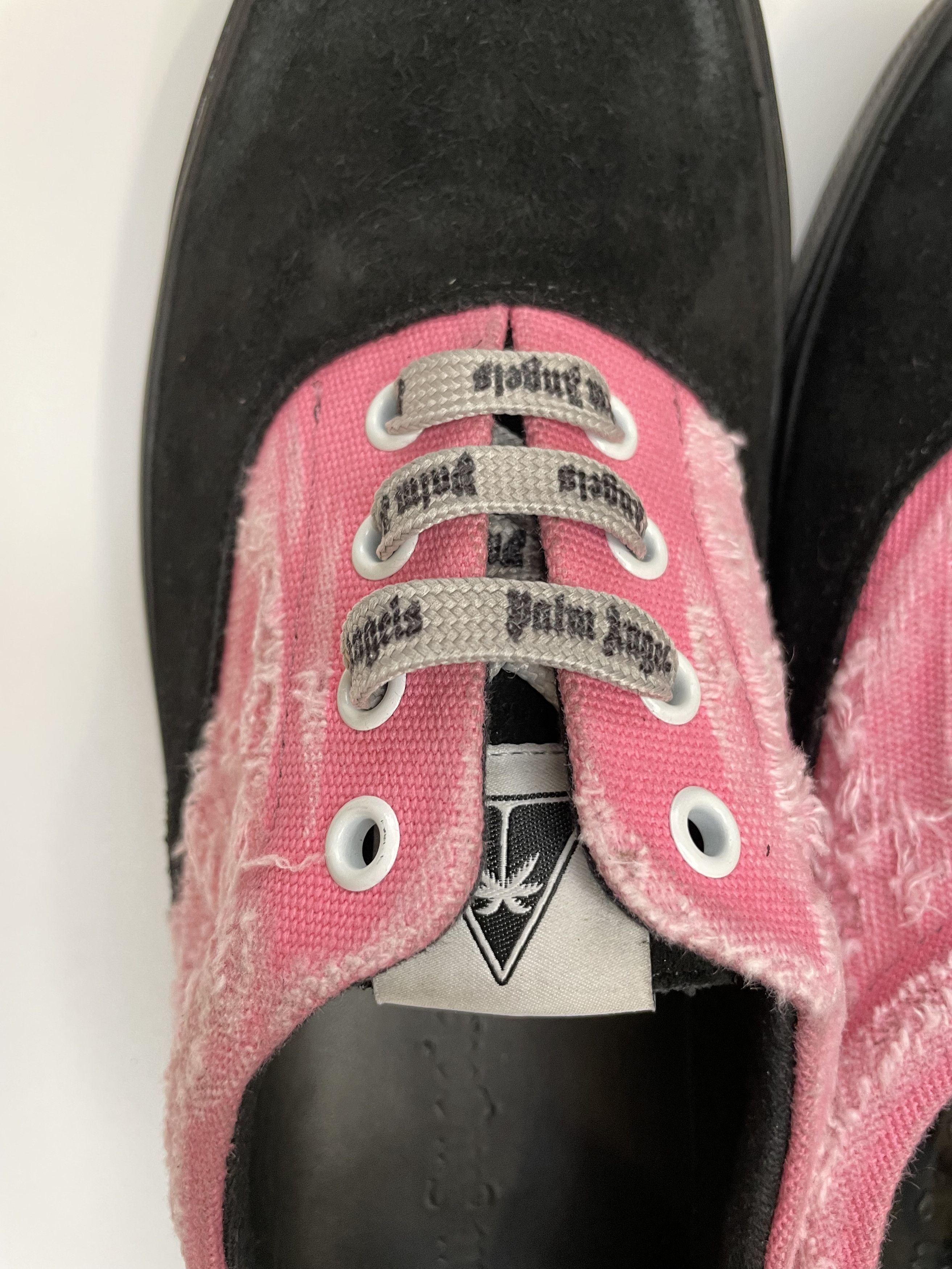 Palm Angels Palm Angels Distressed Sneakers (0094) Size US 7 / EU 40 - 8 Thumbnail