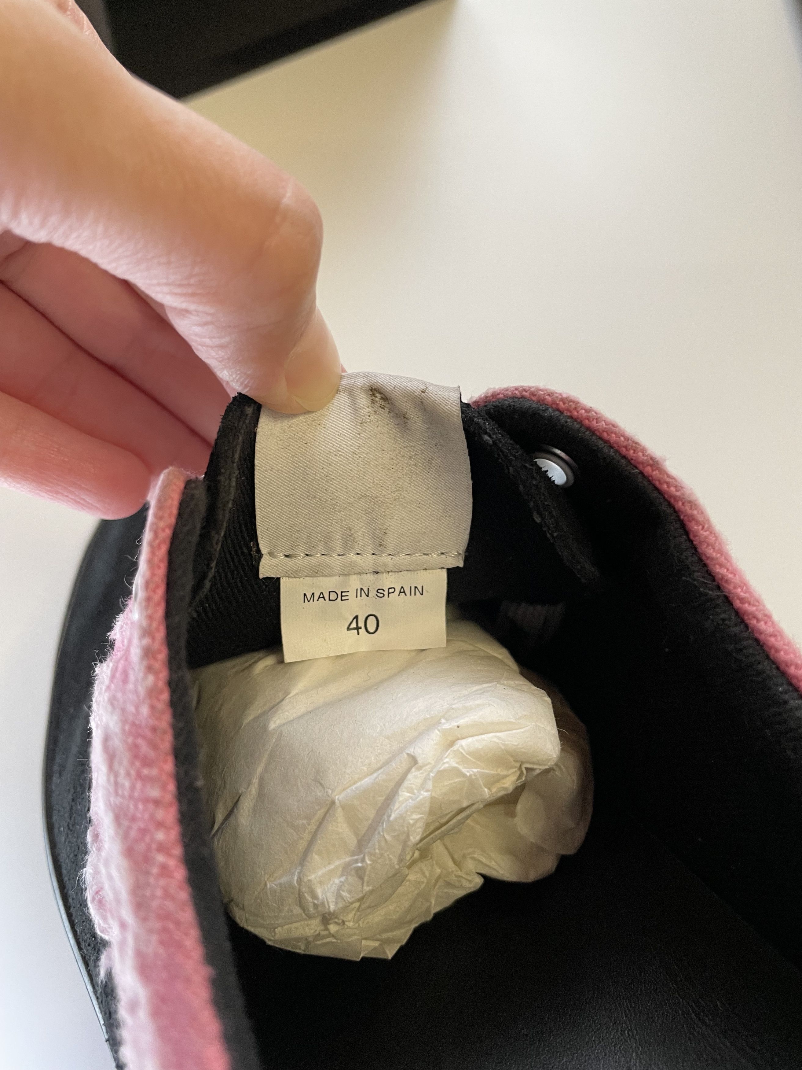 Palm Angels Palm Angels Distressed Sneakers (0094) Size US 7 / EU 40 - 10 Thumbnail