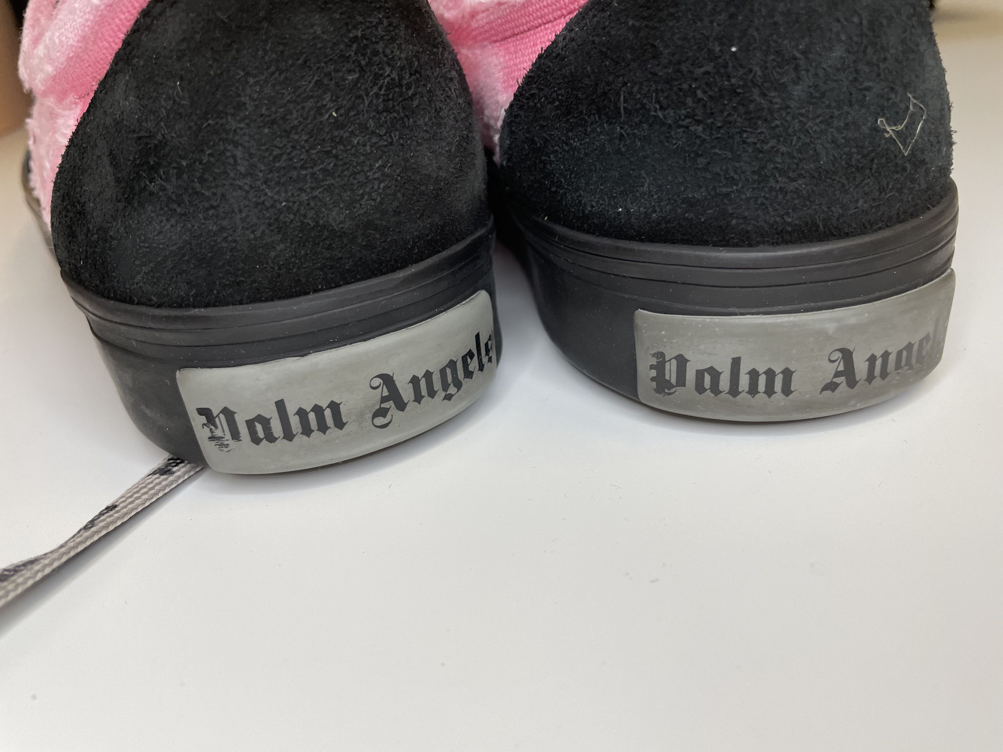 Palm Angels Palm Angels Distressed Sneakers (0094) Size US 7 / EU 40 - 16 Thumbnail
