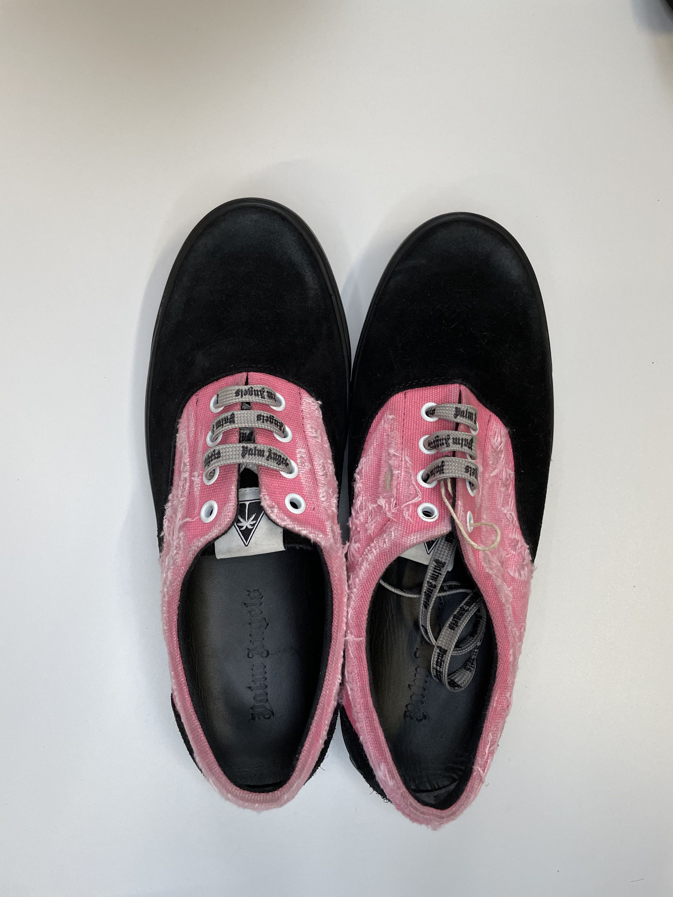 Palm Angels Palm Angels Distressed Sneakers (0094) Size US 7 / EU 40 - 6 Thumbnail