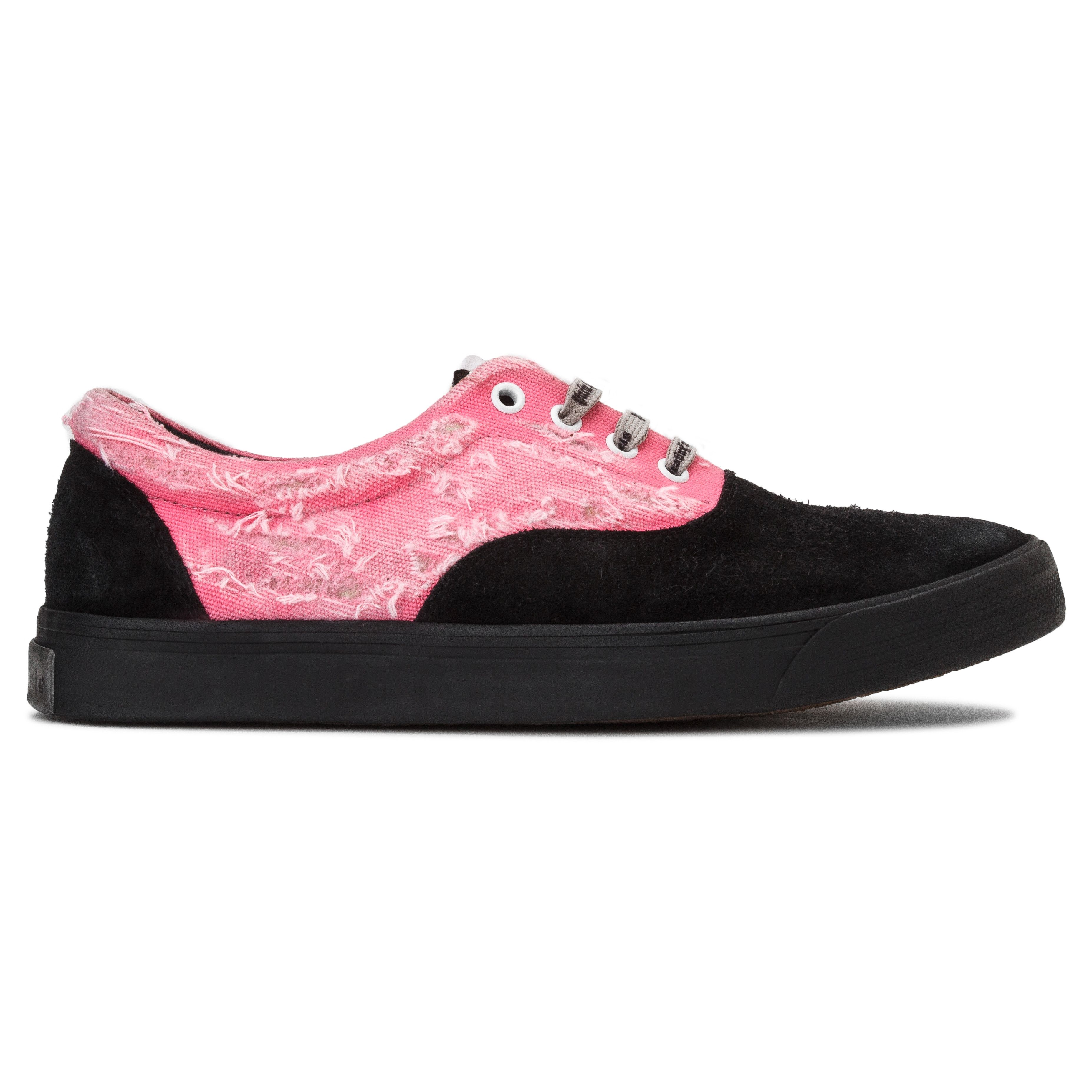 Palm Angels Palm Angels Distressed Sneakers (0094) Size US 7 / EU 40 - 17 Thumbnail