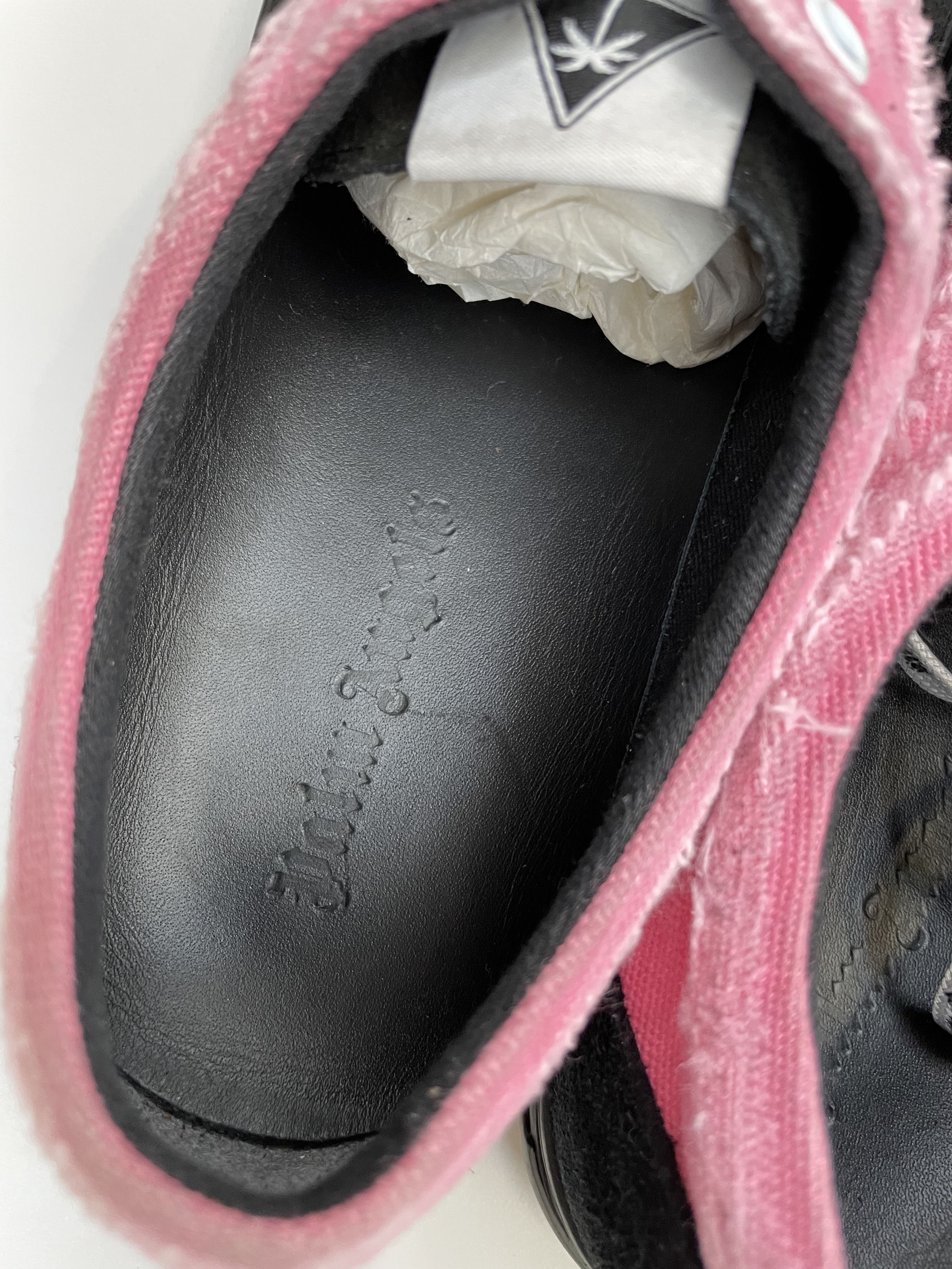 Palm Angels Palm Angels Distressed Sneakers (0094) Size US 7 / EU 40 - 9 Thumbnail