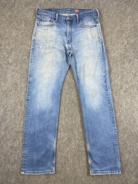 Vintage Distressed Blue Vintage Levi's 569 34x32.5 Denim -JN2123 | Grailed