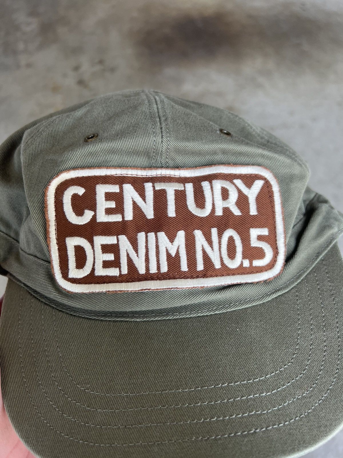 KAPITAL CENTURY DENIM NO.5 キャップ Kapital × Kapital Kountry DS Kapital Century Denim No.5 Hat