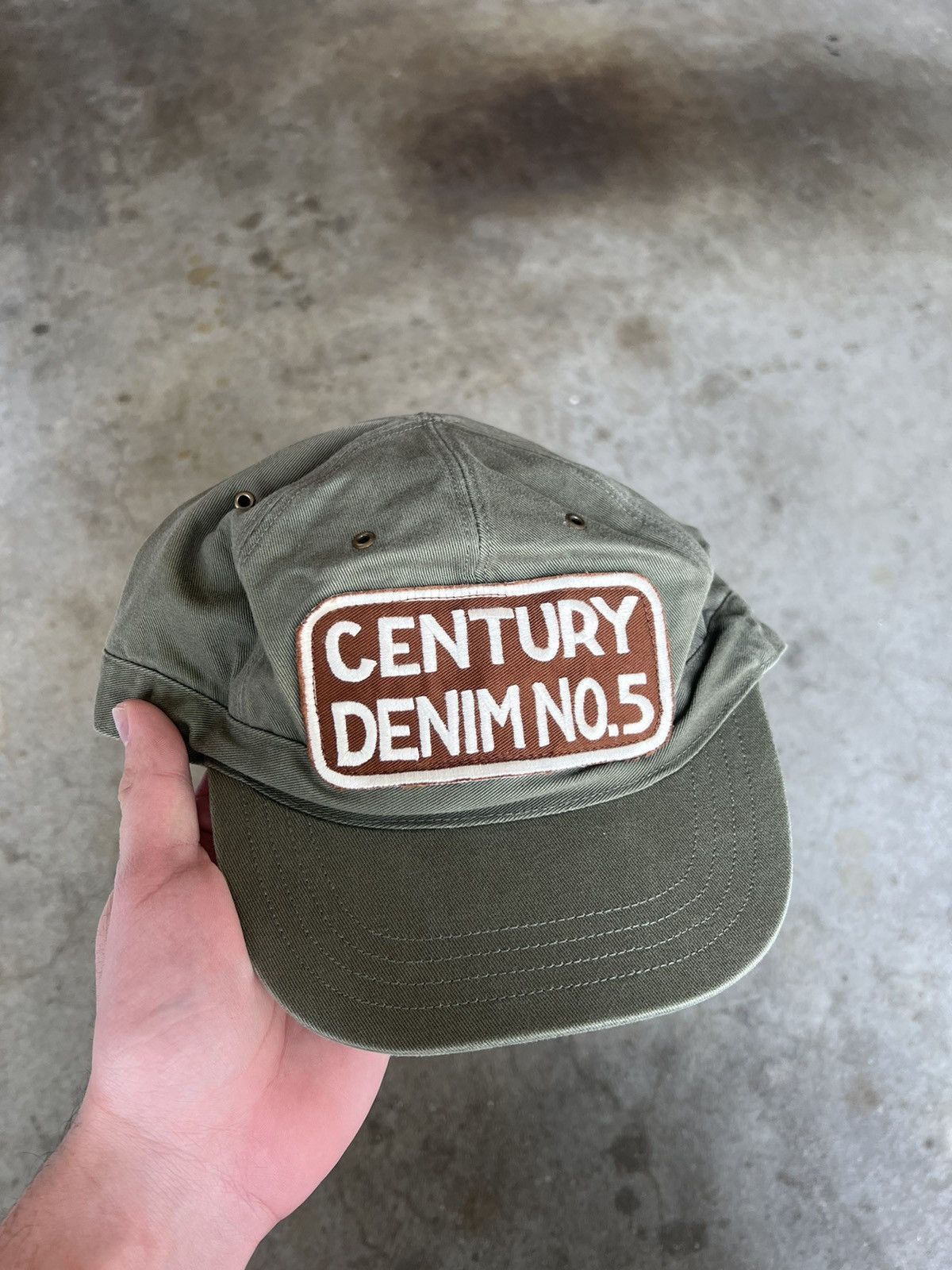 KAPITAL CENTURY DENIM NO.5 キャップ Kapital × Kapital Kountry DS Kapital Century Denim No.5 Hat