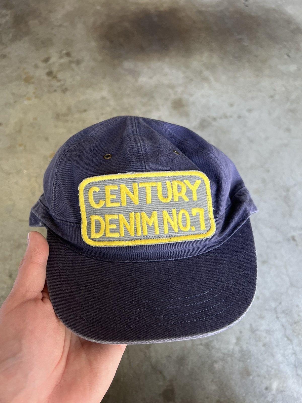 Kapital キャップ 7 KAPITAL DENIM デニム再構築 トラックCAP