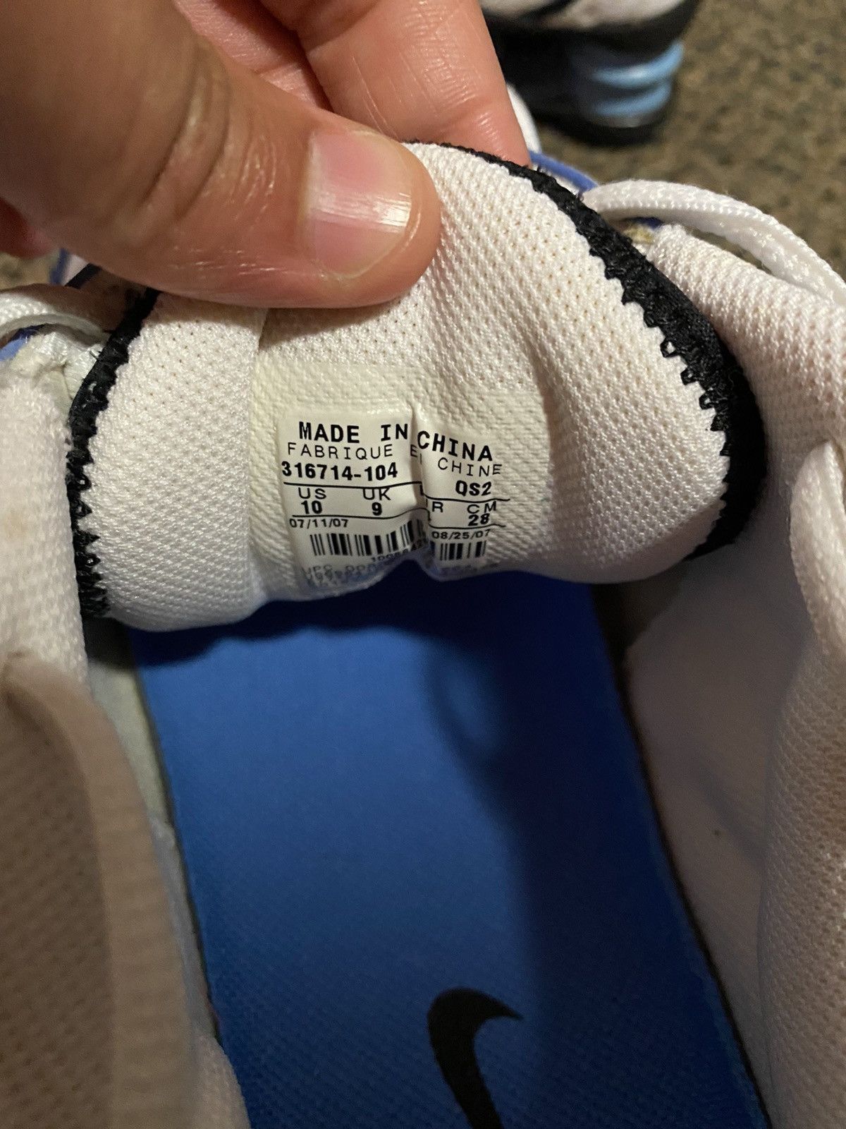 Nike Nike Shox Size US 10 / EU 43 - 5 Thumbnail