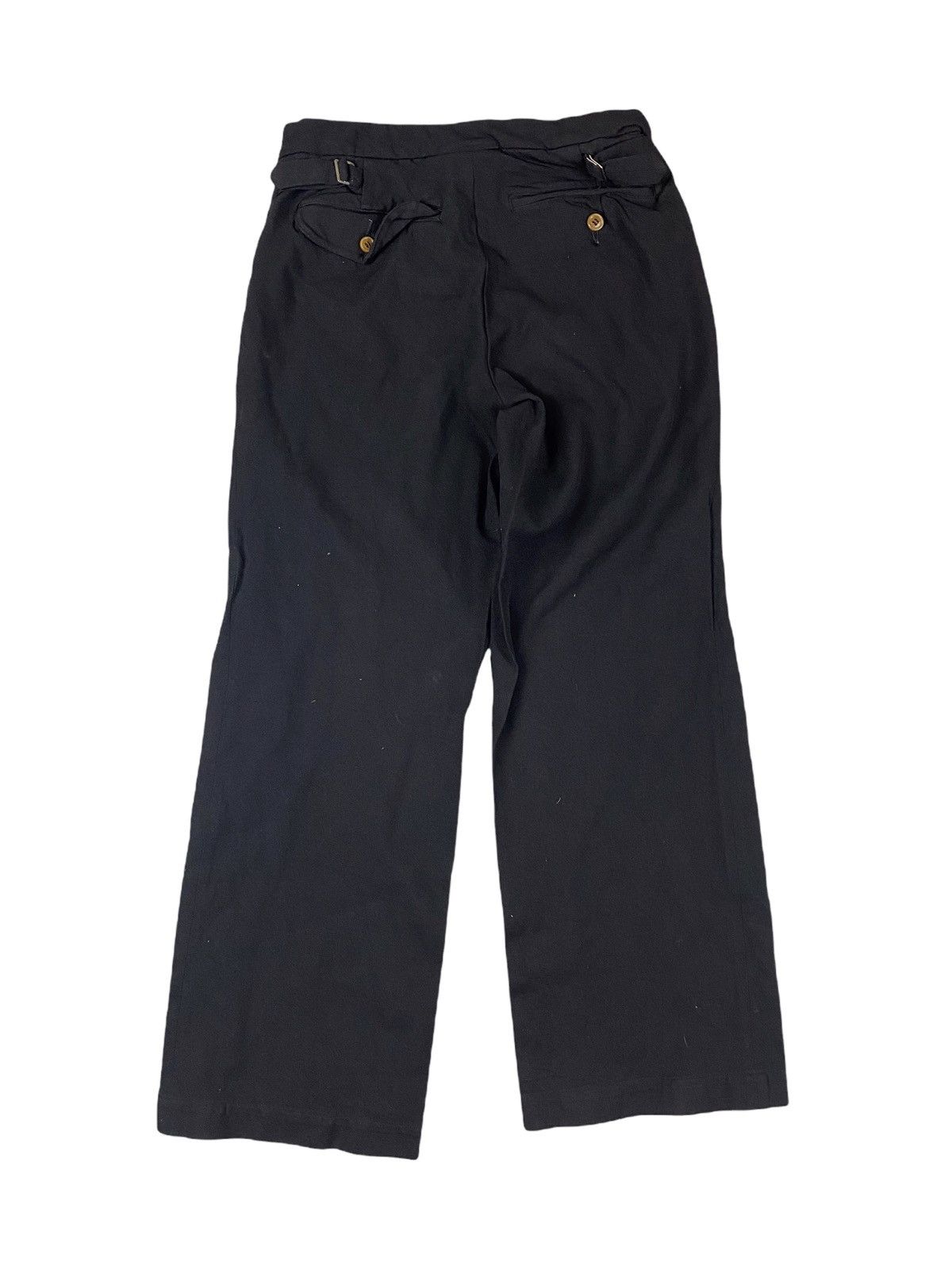 Comme Des Garçon Black Pants Fits 30