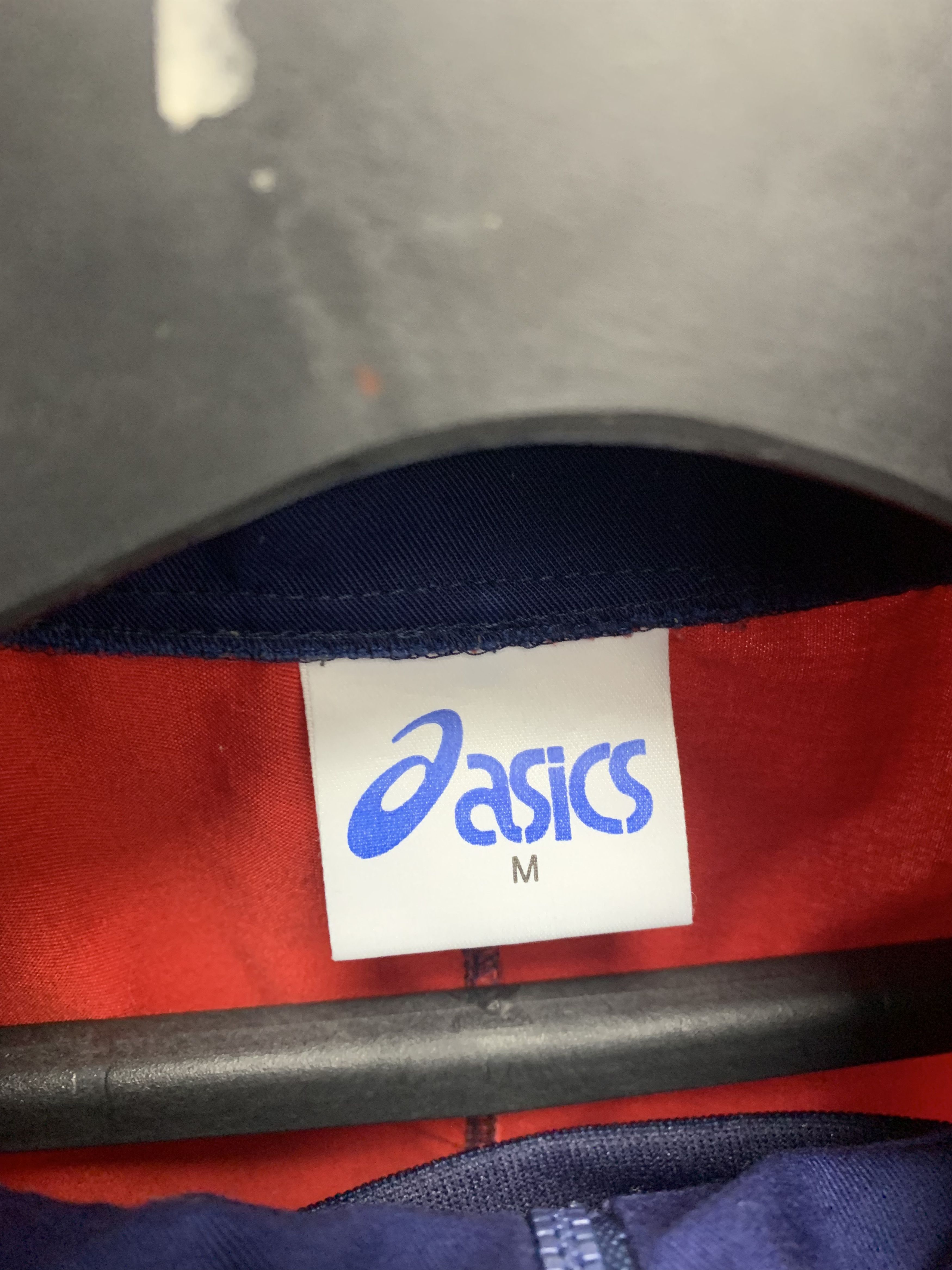 Asics Sunderland ASICS vintage anorak 1/4 zip M 1997 1999 Size US M / EU 48-50 / 2 - 5 Thumbnail