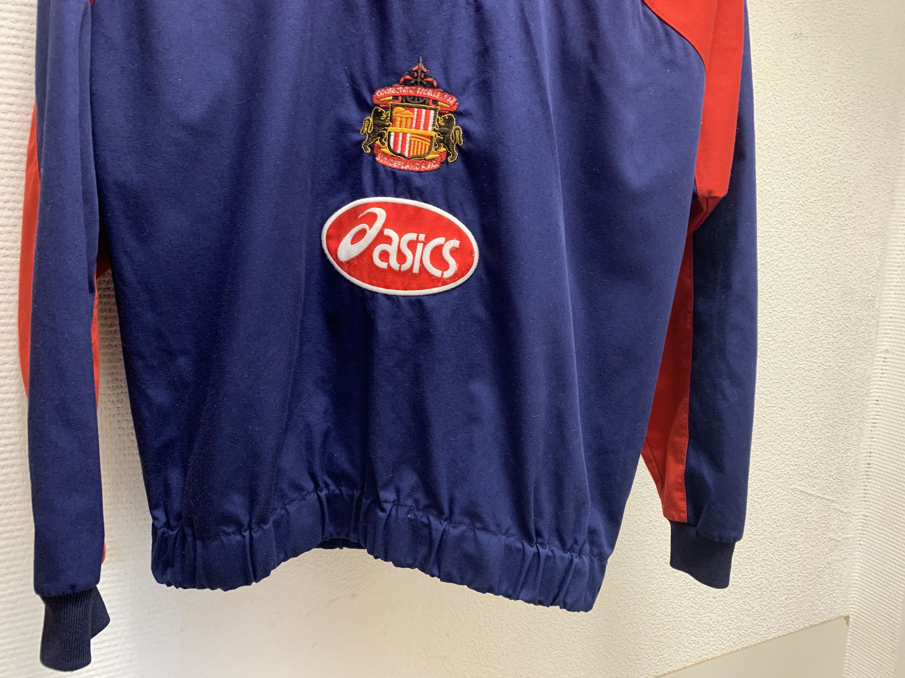 Asics Sunderland ASICS vintage anorak 1/4 zip M 1997 1999 Size US M / EU 48-50 / 2 - 2 Thumbnail