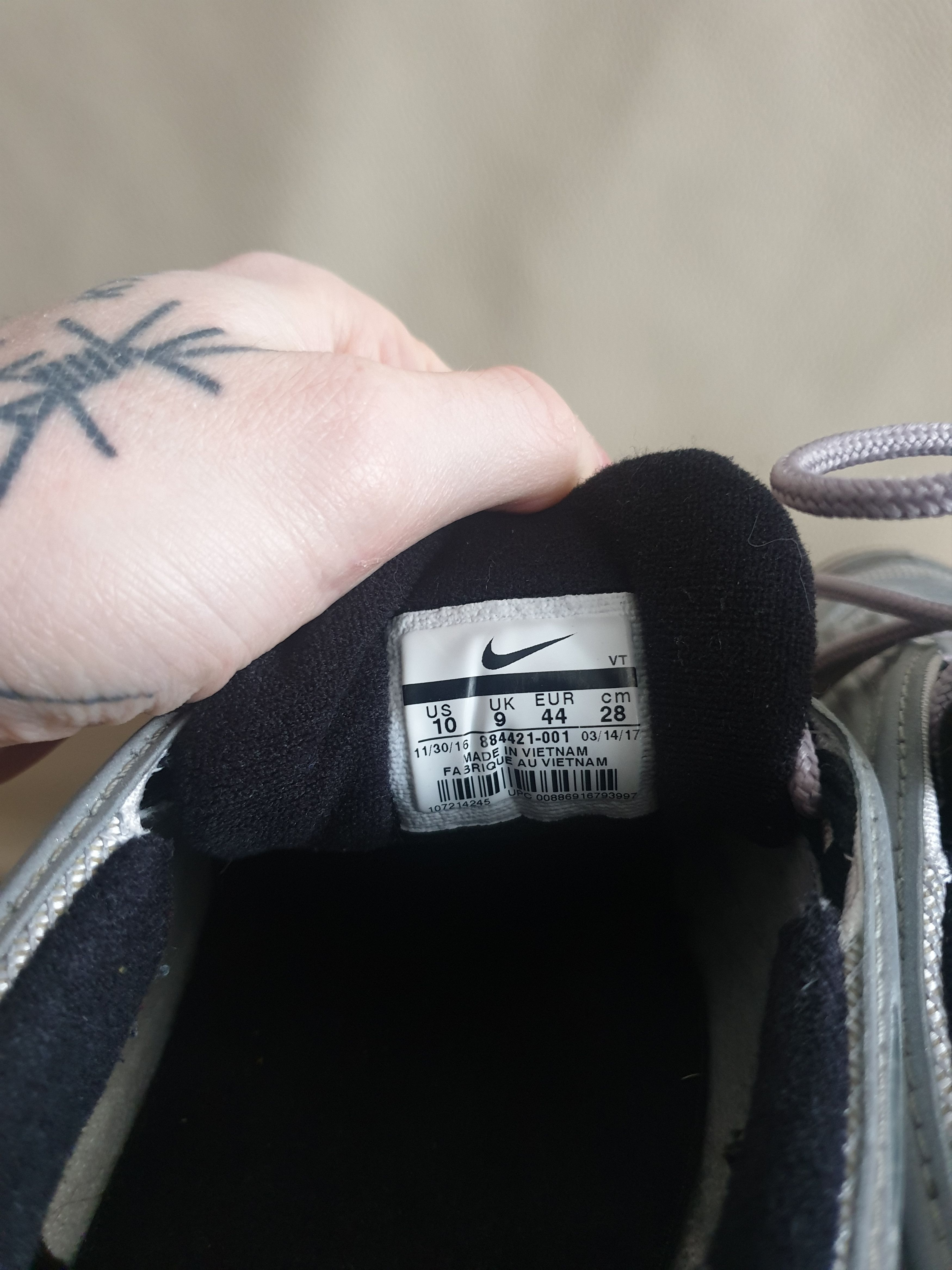 Nike Air Max 97 "Silver Bullet" (OG QS 2017) Size US 10 / EU 43 - 6 Thumbnail