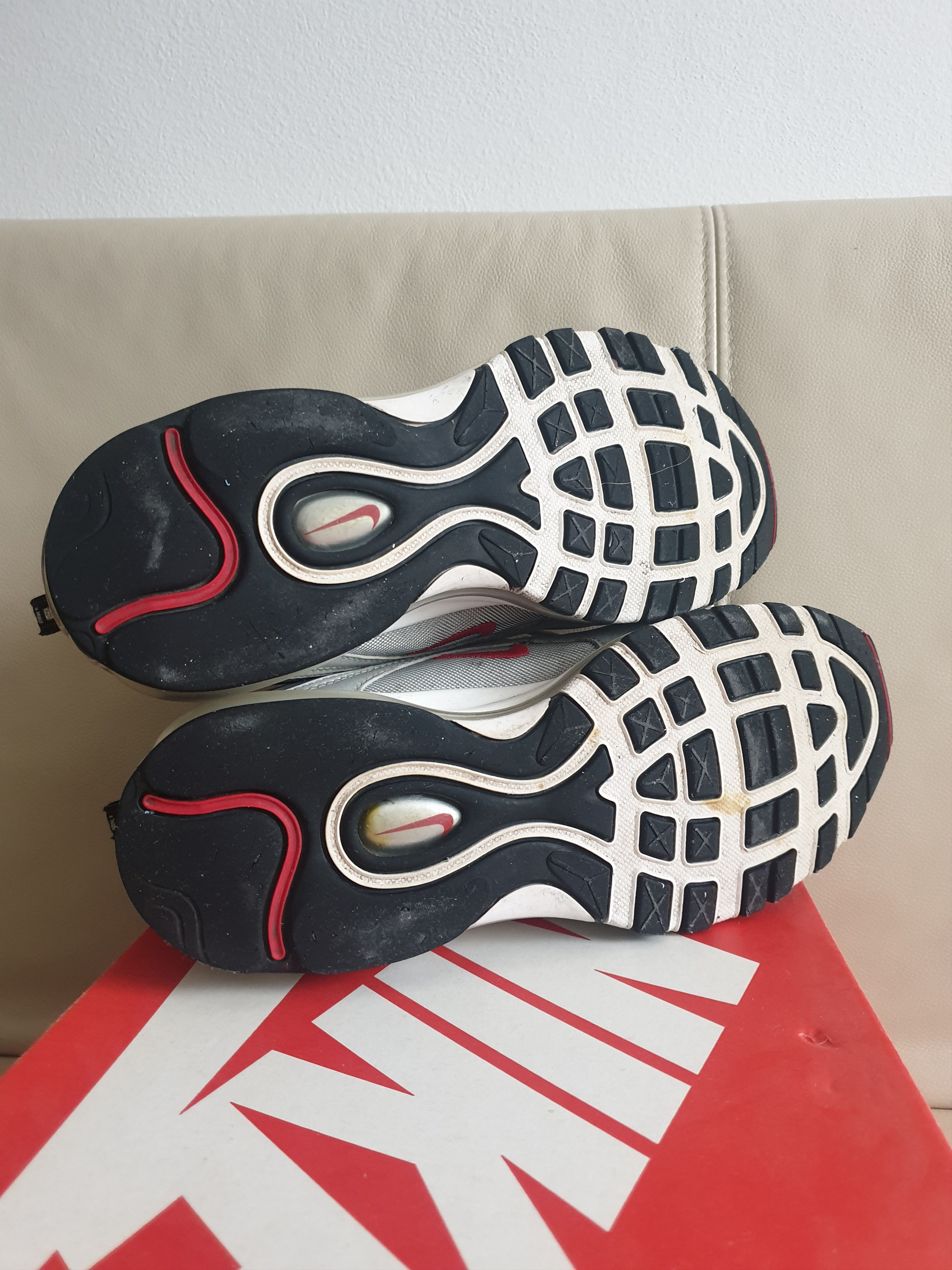 Nike Air Max 97 "Silver Bullet" (OG QS 2017) Size US 10 / EU 43 - 7 Thumbnail