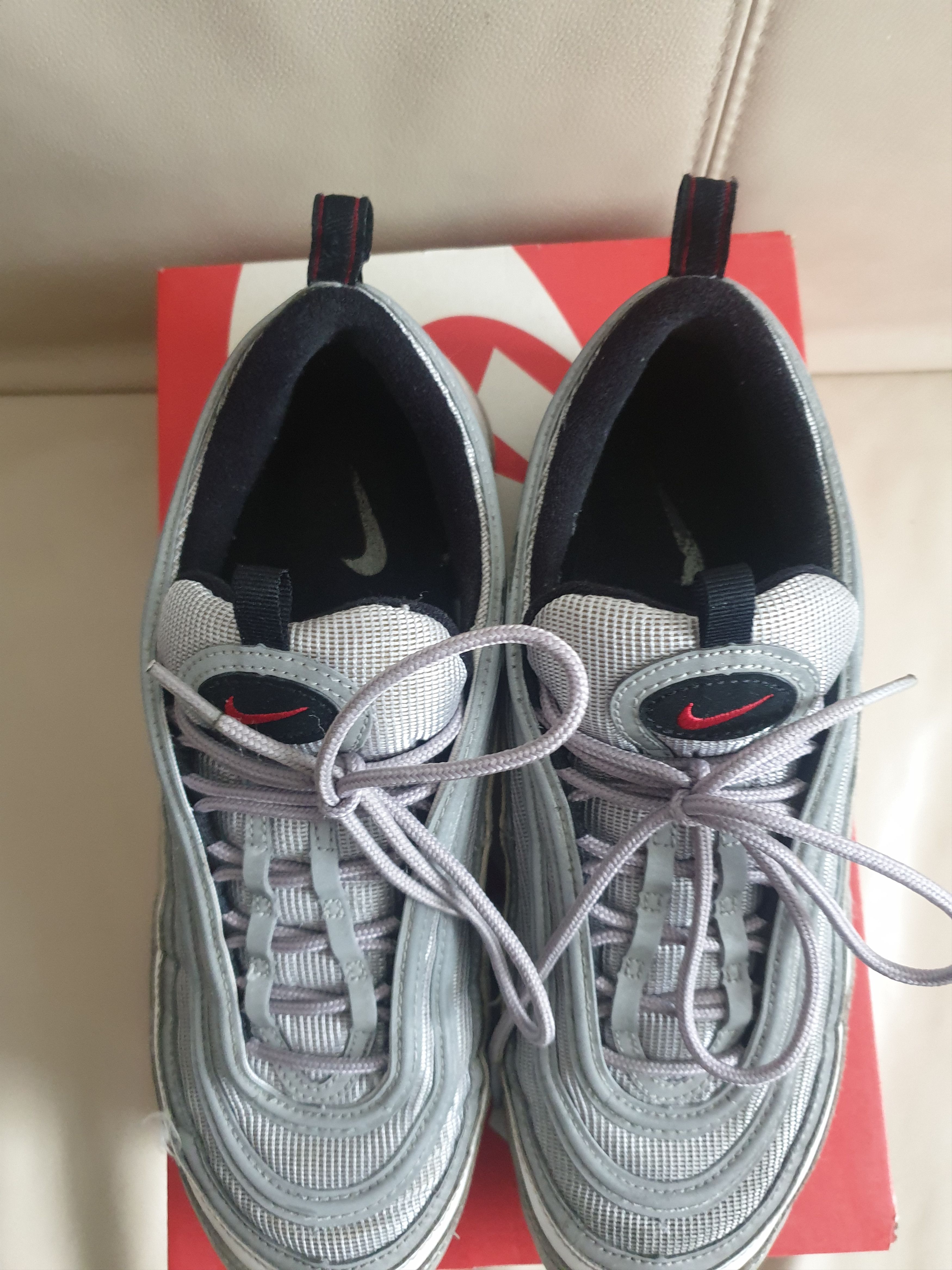Nike Air Max 97 "Silver Bullet" (OG QS 2017) Size US 10 / EU 43 - 3 Thumbnail