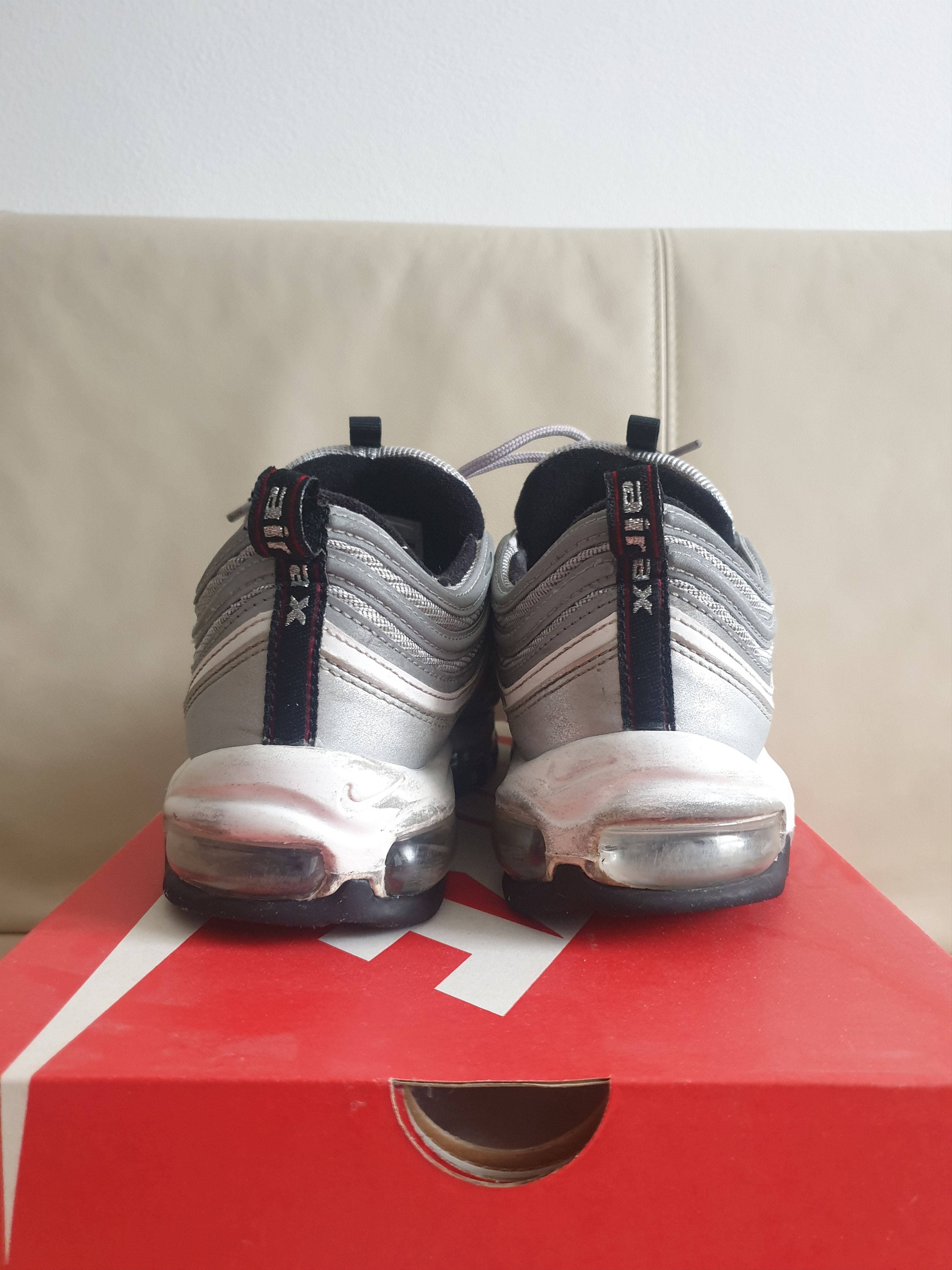 Nike Air Max 97 "Silver Bullet" (OG QS 2017) Size US 10 / EU 43 - 5 Thumbnail