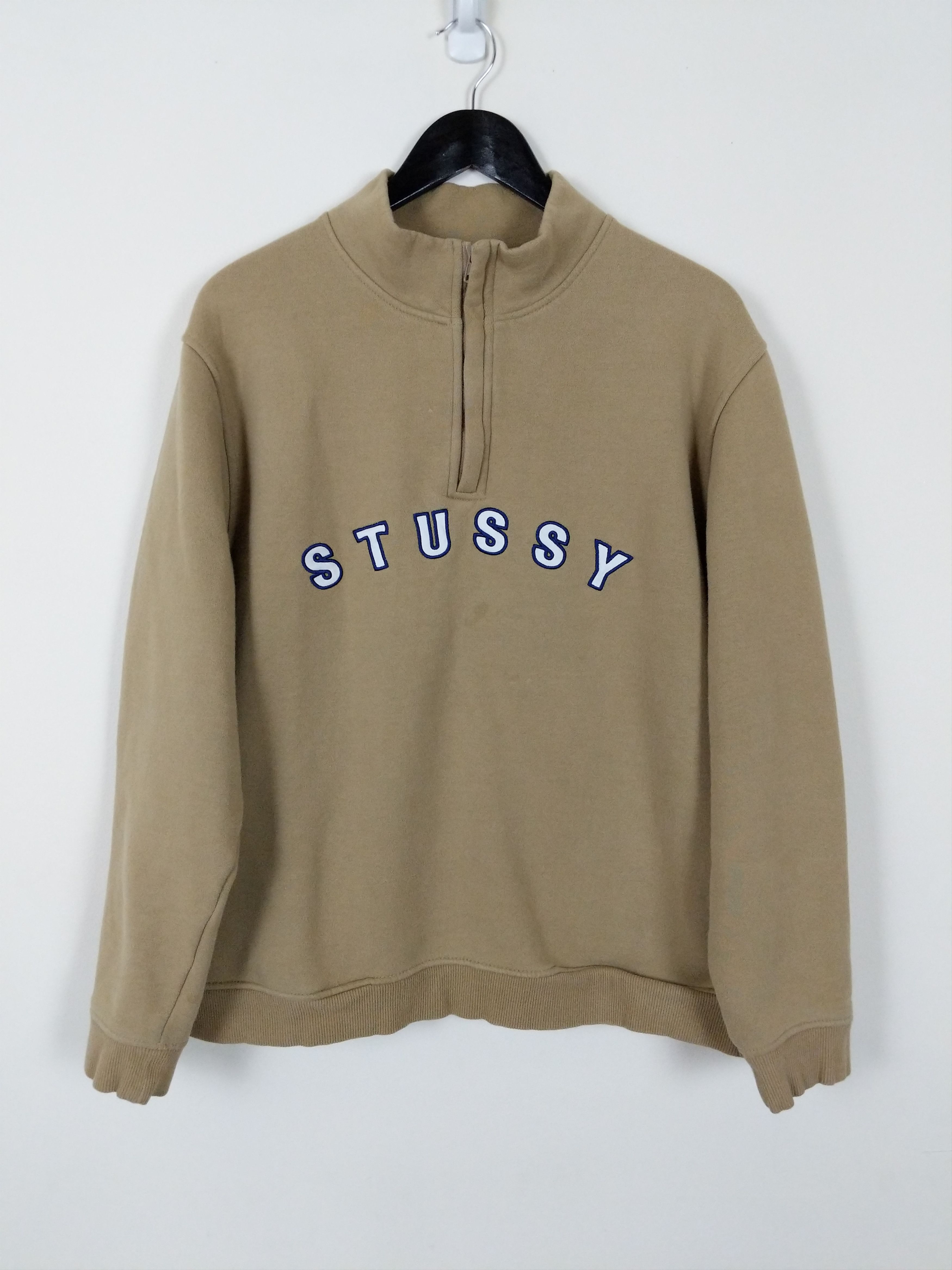 Stussy Half Zip | Grailed