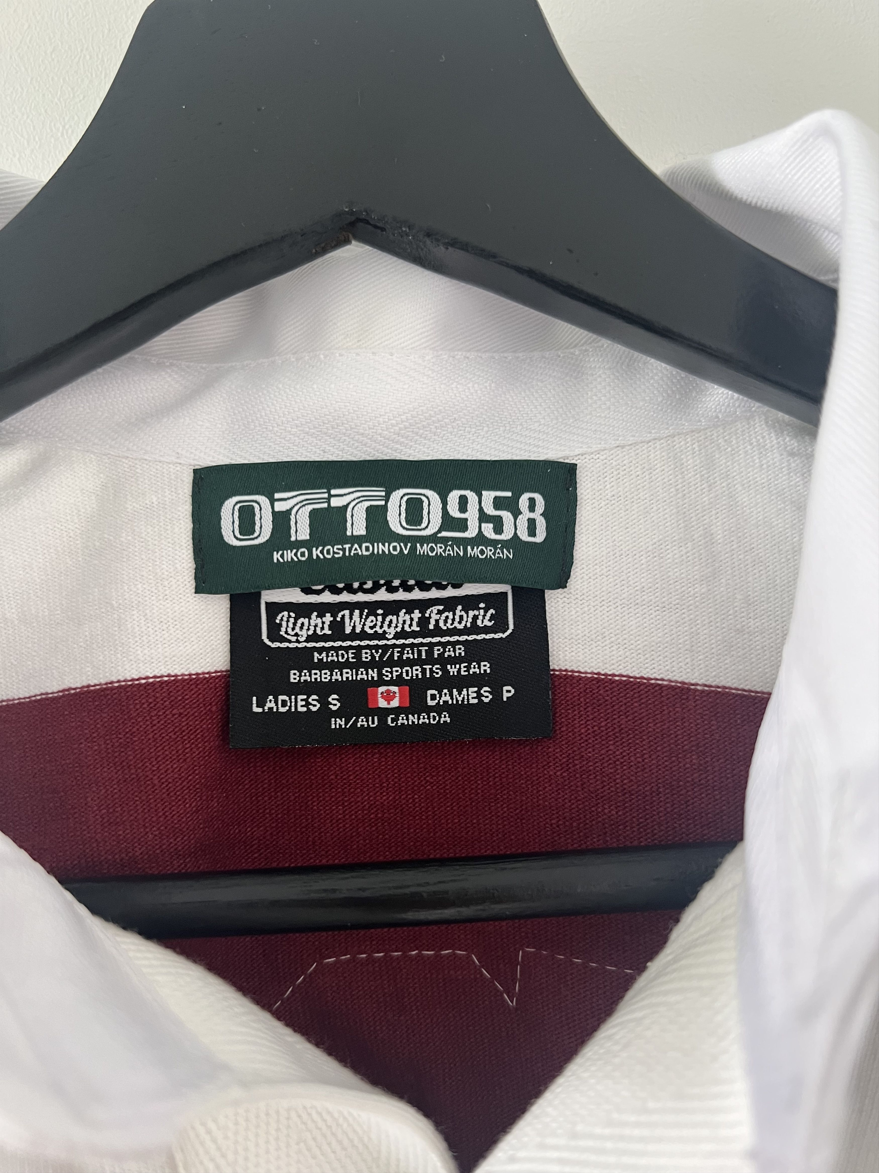 Kiko Kostadinov OTTO 958 Unique Rugby Long Sleeve Top [5/30] | Grailed