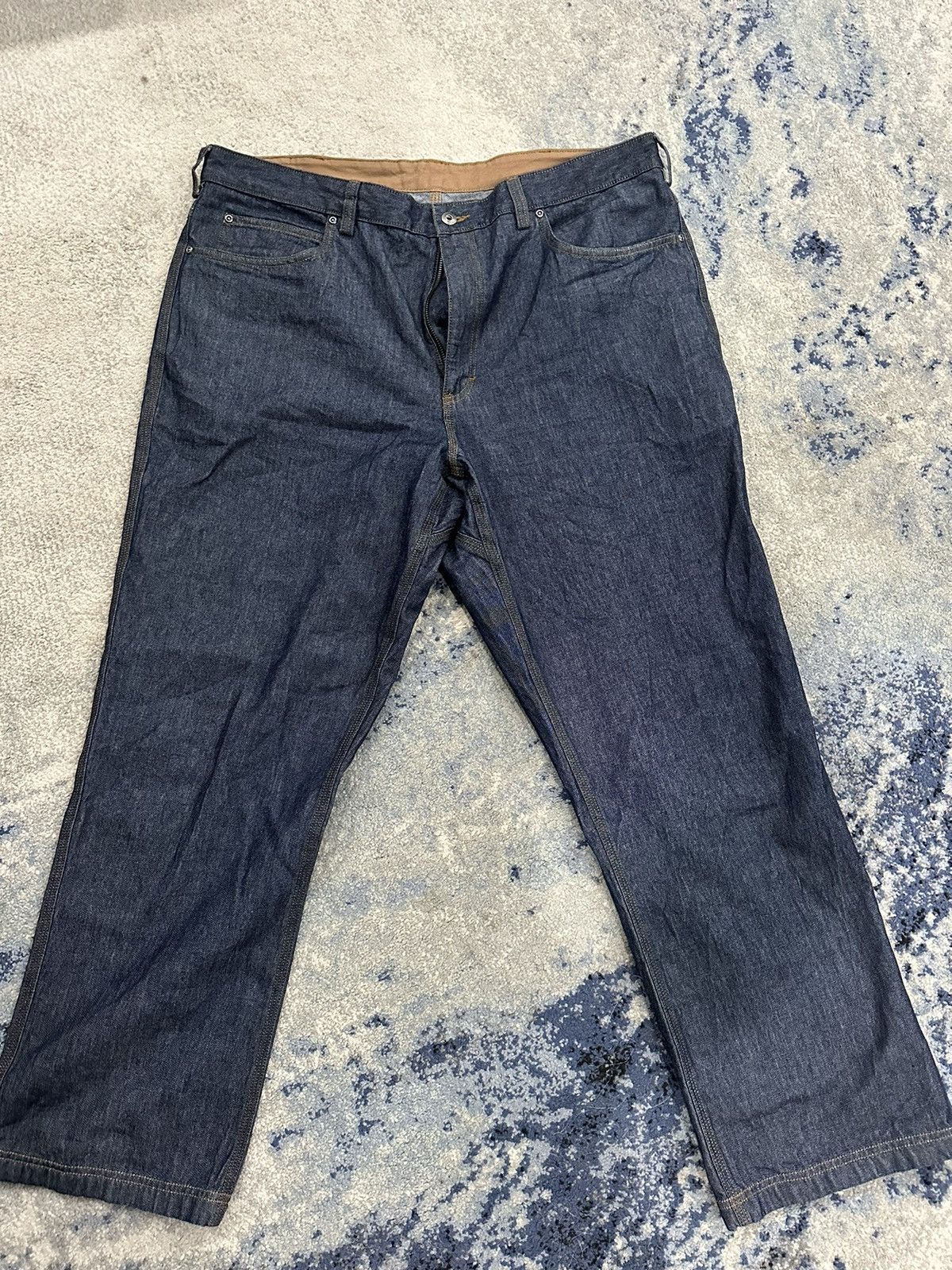 Duluth Trading Raw Selvedge Denim Size 42x30