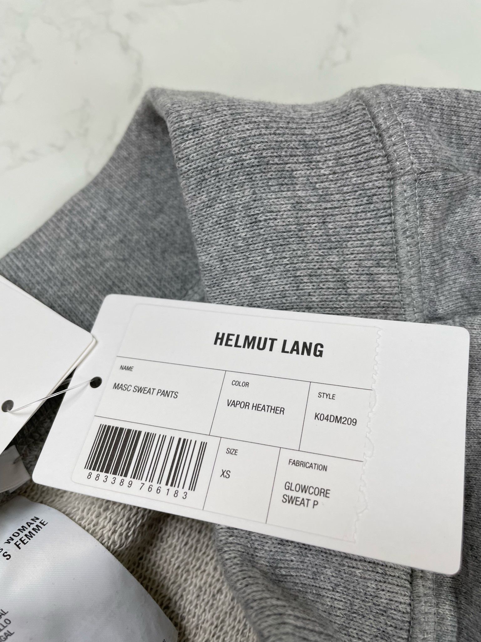 Helmut Lang 🔥60% OFF🔥 [SALE] Helmut Lang Masc Glowcore Sweatpants Size US 28 / EU 44 - 15 Thumbnail