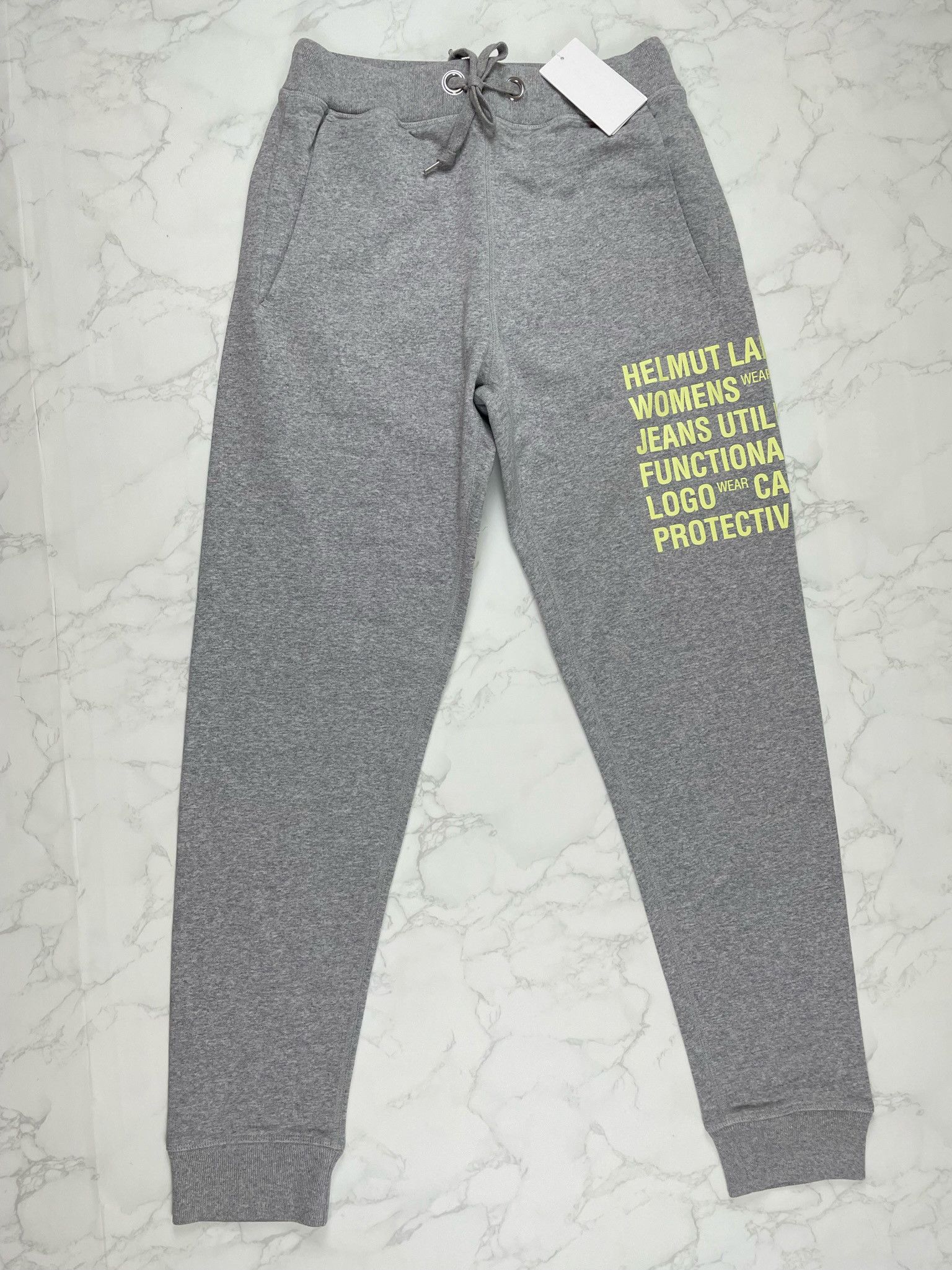 Helmut Lang 🔥60% OFF🔥 [SALE] Helmut Lang Masc Glowcore Sweatpants Size US 28 / EU 44 - 9 Thumbnail