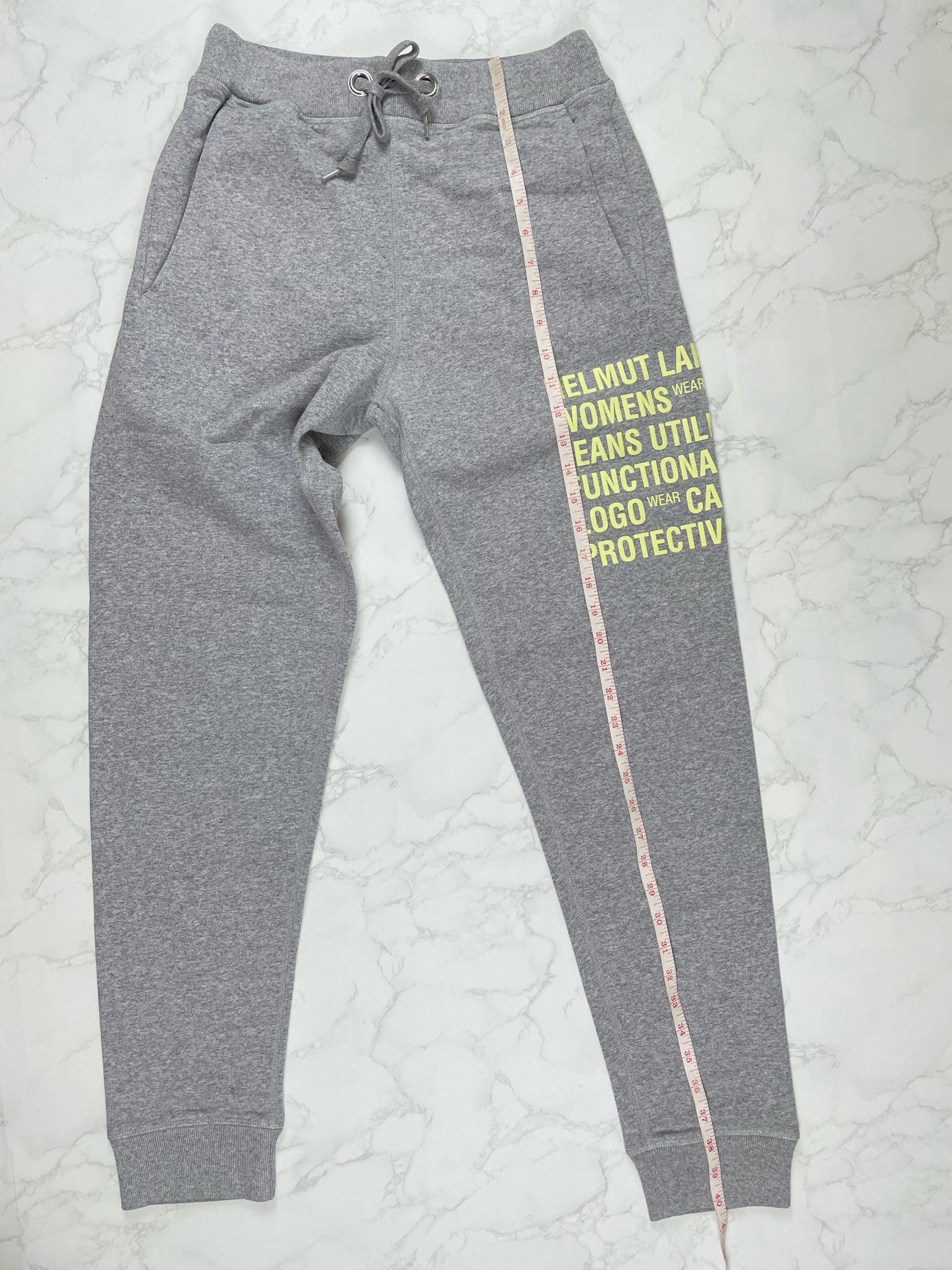 Helmut Lang 🔥60% OFF🔥 [SALE] Helmut Lang Masc Glowcore Sweatpants Size US 28 / EU 44 - 7 Thumbnail
