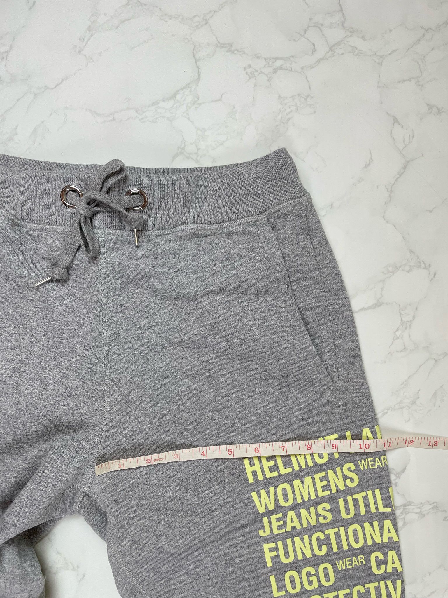 Helmut Lang 🔥60% OFF🔥 [SALE] Helmut Lang Masc Glowcore Sweatpants Size US 28 / EU 44 - 6 Thumbnail