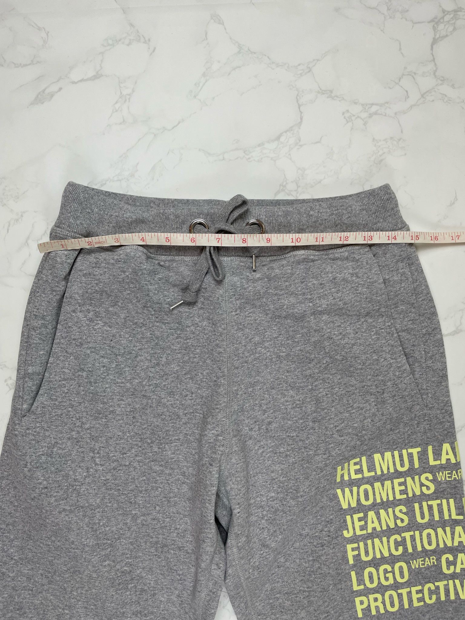 Helmut Lang 🔥60% OFF🔥 [SALE] Helmut Lang Masc Glowcore Sweatpants Size US 28 / EU 44 - 5 Thumbnail