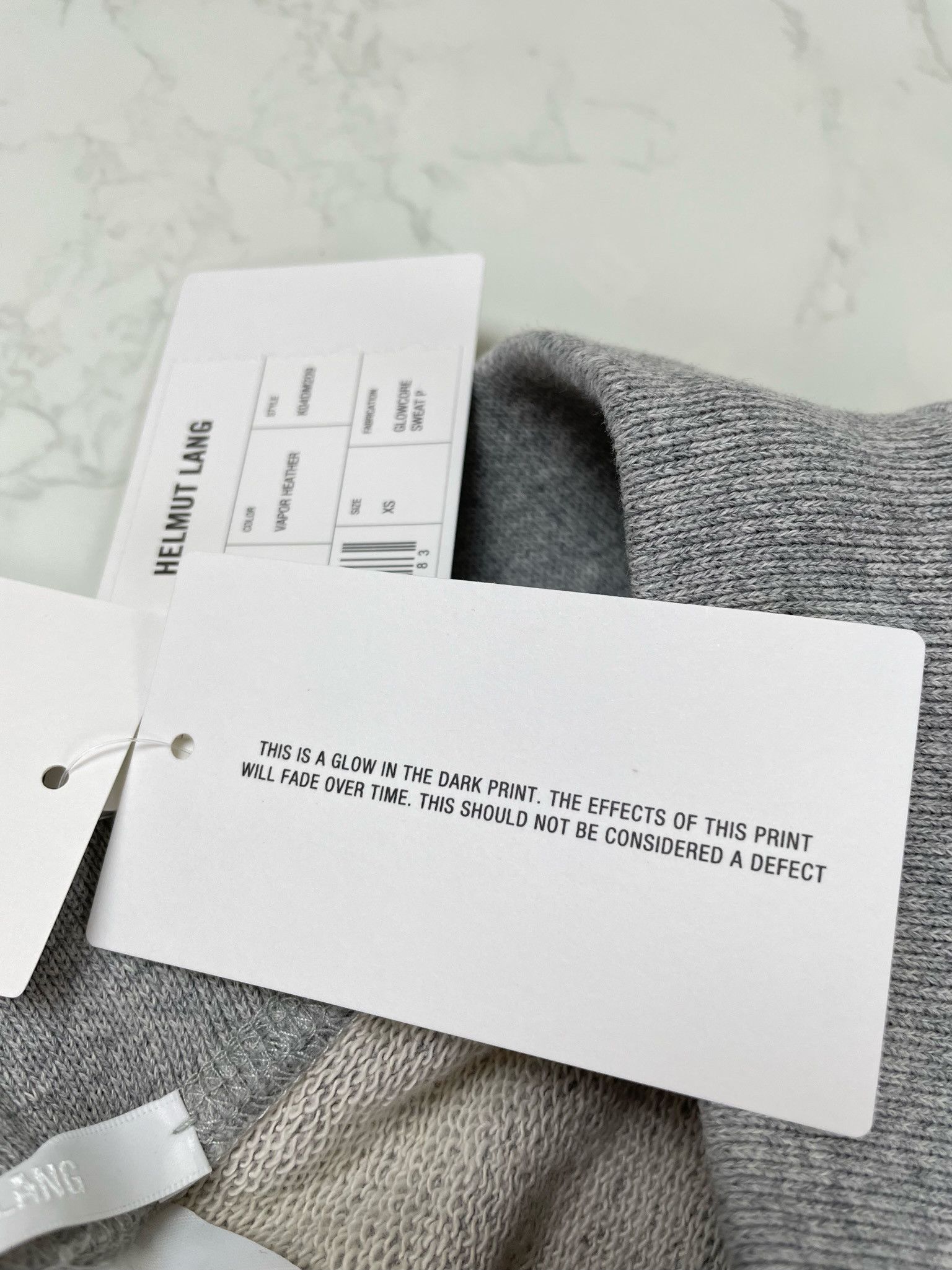Helmut Lang 🔥60% OFF🔥 [SALE] Helmut Lang Masc Glowcore Sweatpants Size US 28 / EU 44 - 14 Thumbnail
