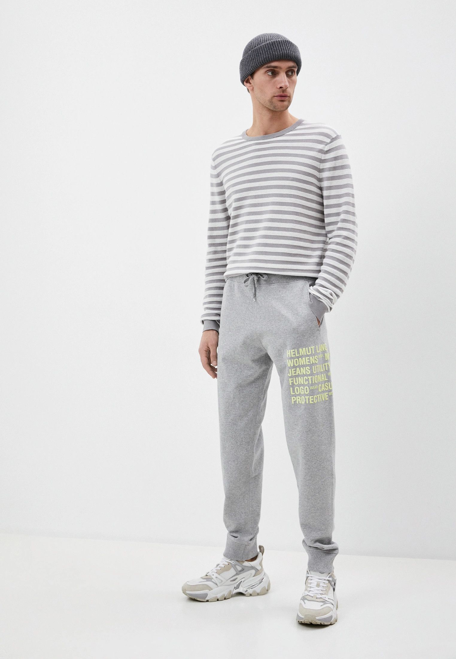 Helmut Lang 🔥60% OFF🔥 [SALE] Helmut Lang Masc Glowcore Sweatpants Size US 28 / EU 44 - 3 Thumbnail