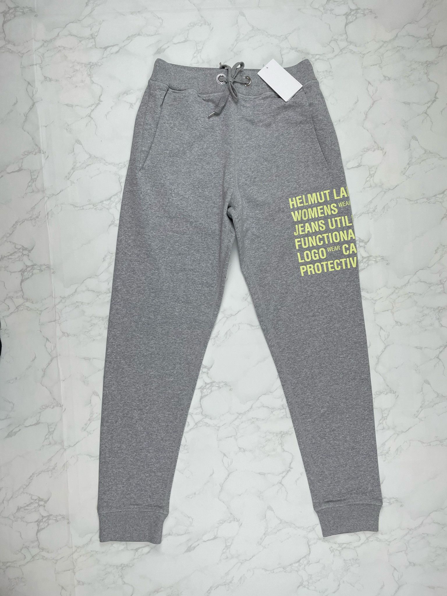 Helmut Lang 🔥60% OFF🔥 [SALE] Helmut Lang Masc Glowcore Sweatpants Size US 28 / EU 44 - 2 Thumbnail