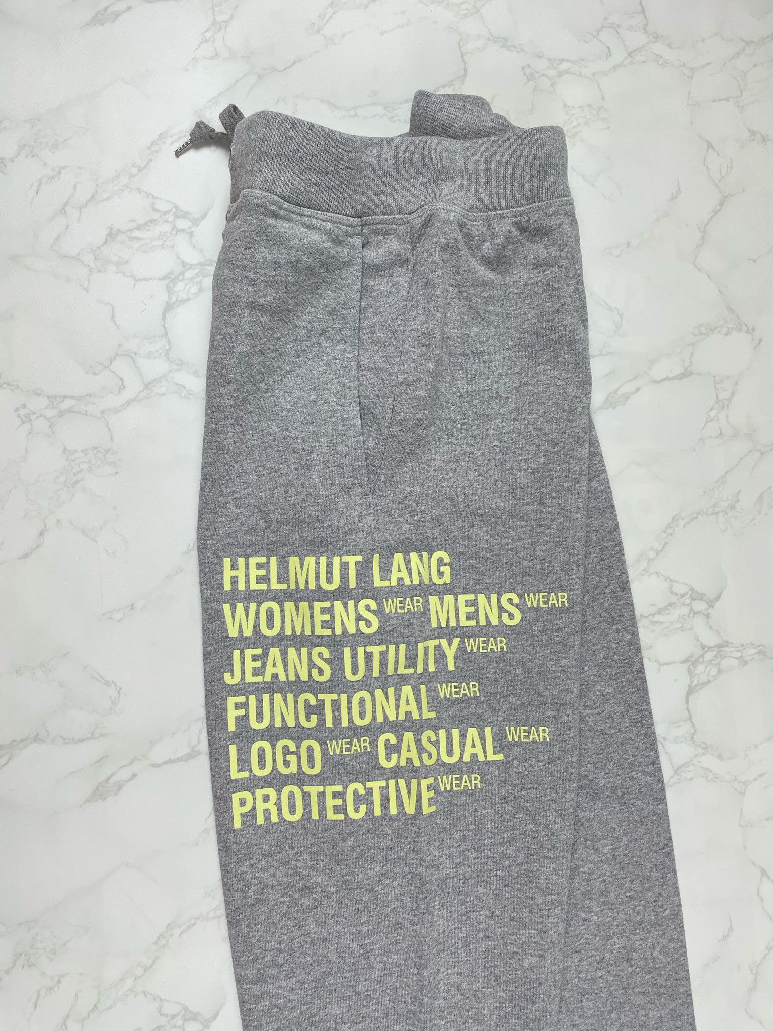 Helmut Lang 🔥60% OFF🔥 [SALE] Helmut Lang Masc Glowcore Sweatpants Size US 28 / EU 44 - 12 Thumbnail