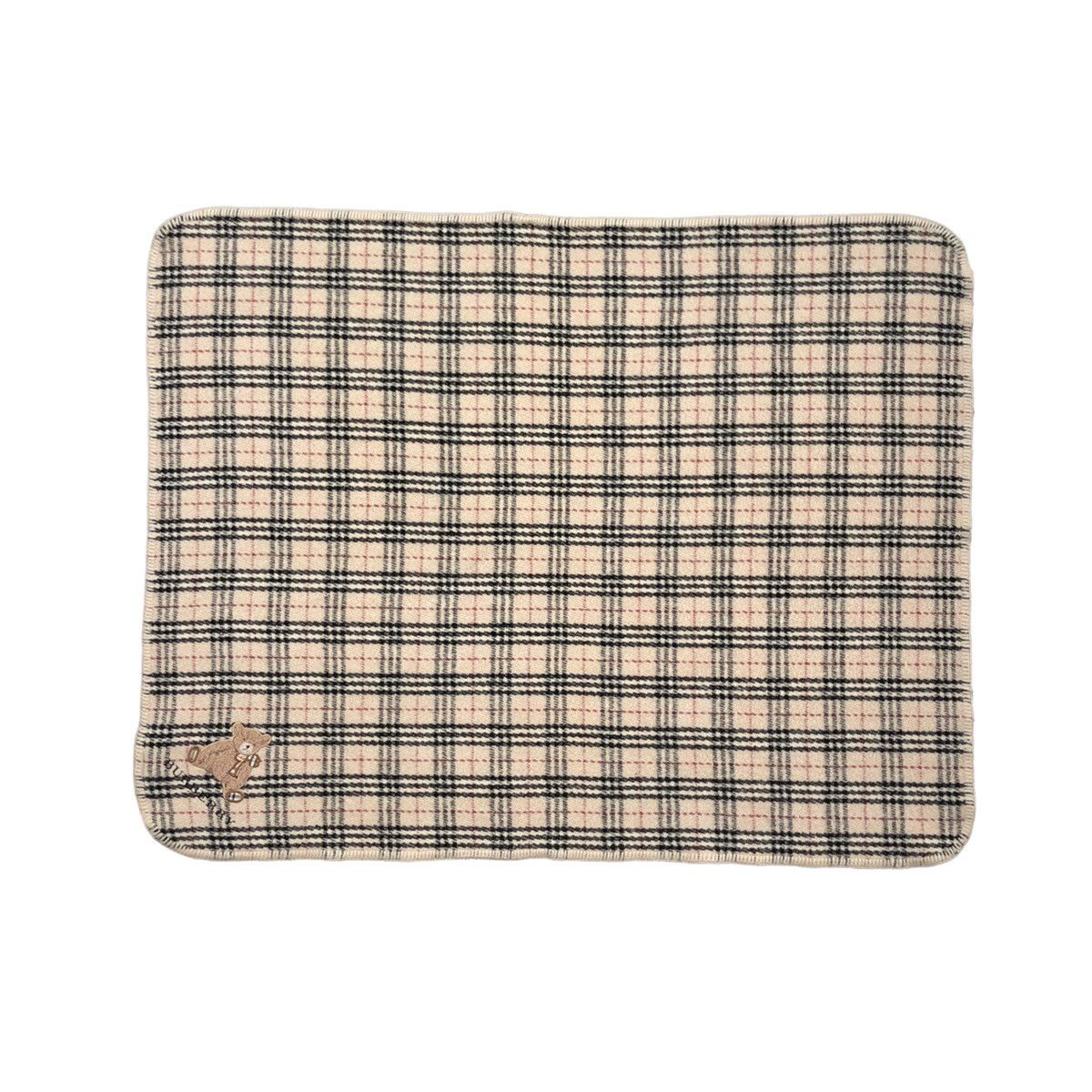 Burberry Burberry London Baby Bear Blanket 100% Wool Size ONE SIZE - 6 Thumbnail