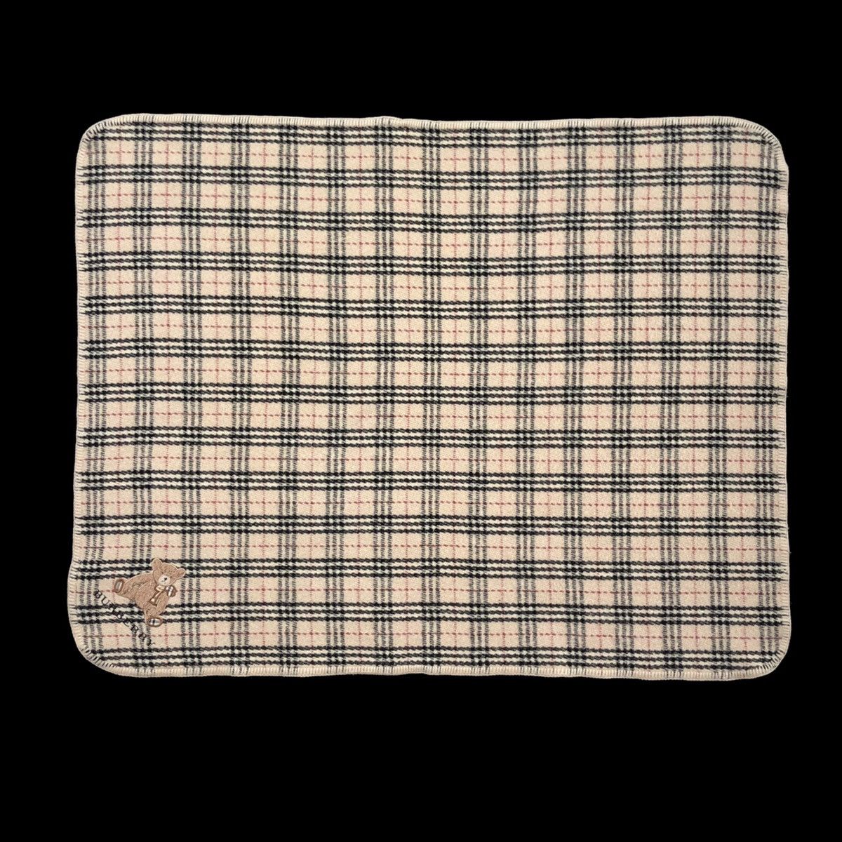 Burberry Burberry London Baby Bear Blanket 100% Wool Size ONE SIZE - 5 Thumbnail