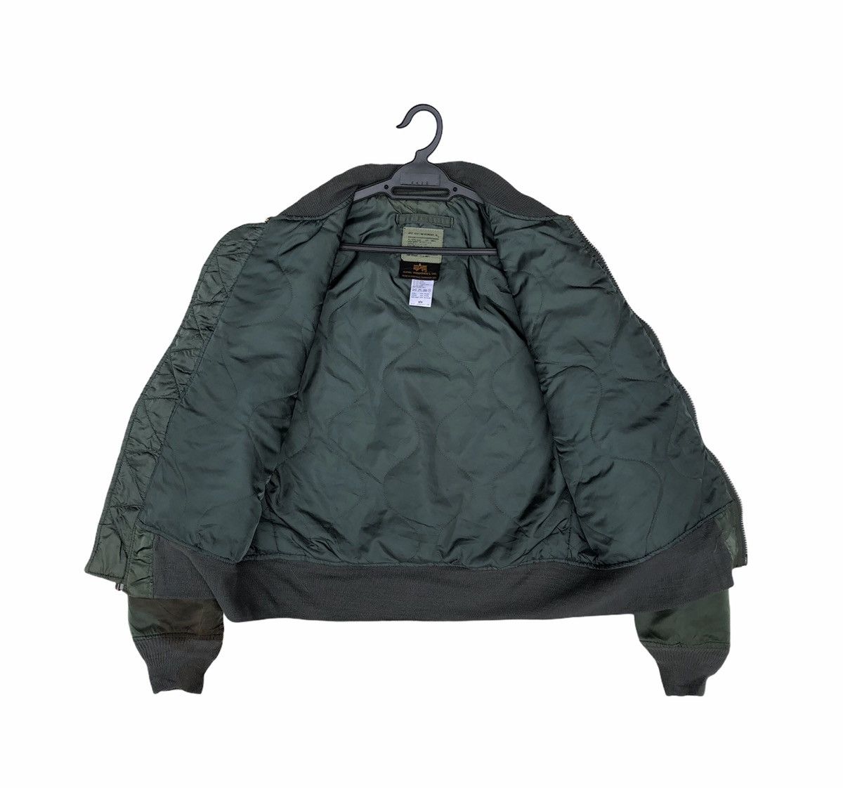 Alpha Industries Vintage Alpha Industries Flyer's Man Intermediate MA-1 Size US M / EU 48-50 / 2 - 3 Thumbnail