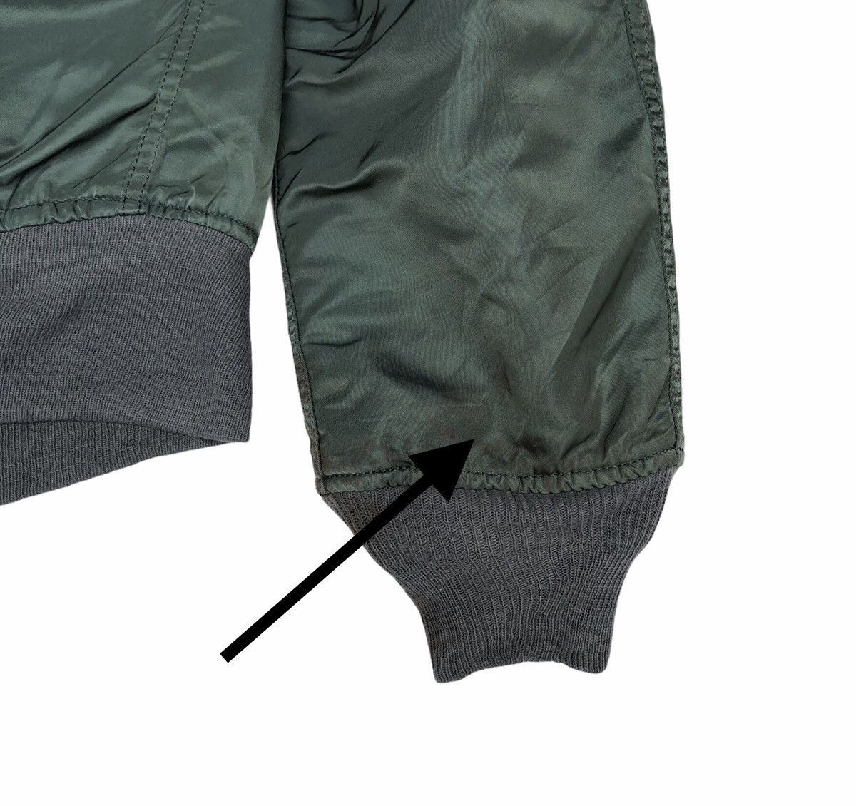 Alpha Industries Vintage Alpha Industries Flyer's Man Intermediate MA-1 Size US M / EU 48-50 / 2 - 10 Thumbnail